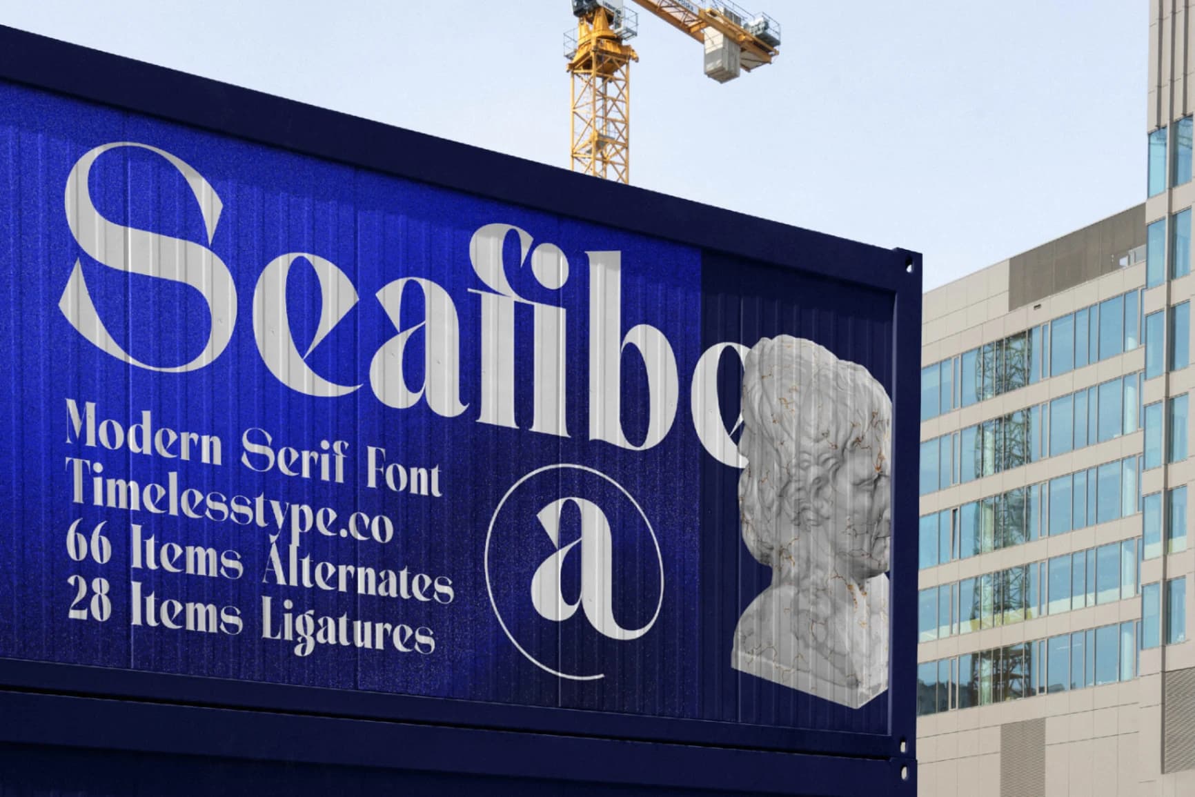 Preview 16 for Seafibe - Modern Serif Font
