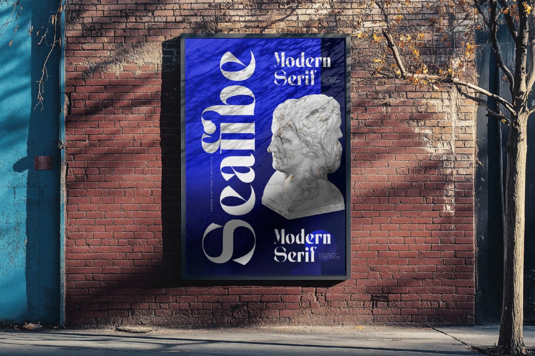 Preview 17 for Seafibe - Modern Serif Font