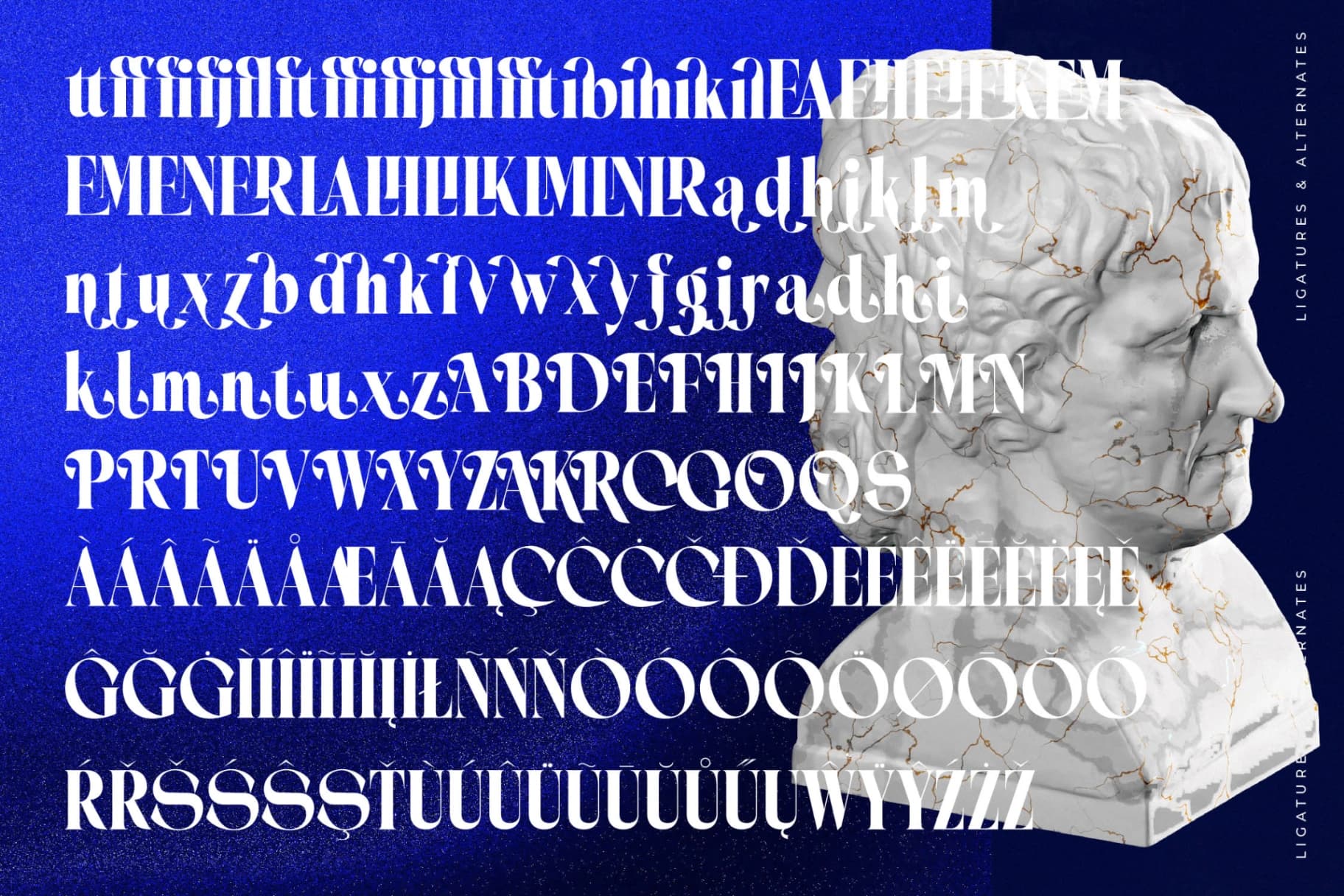 Preview 19 for Seafibe - Modern Serif Font