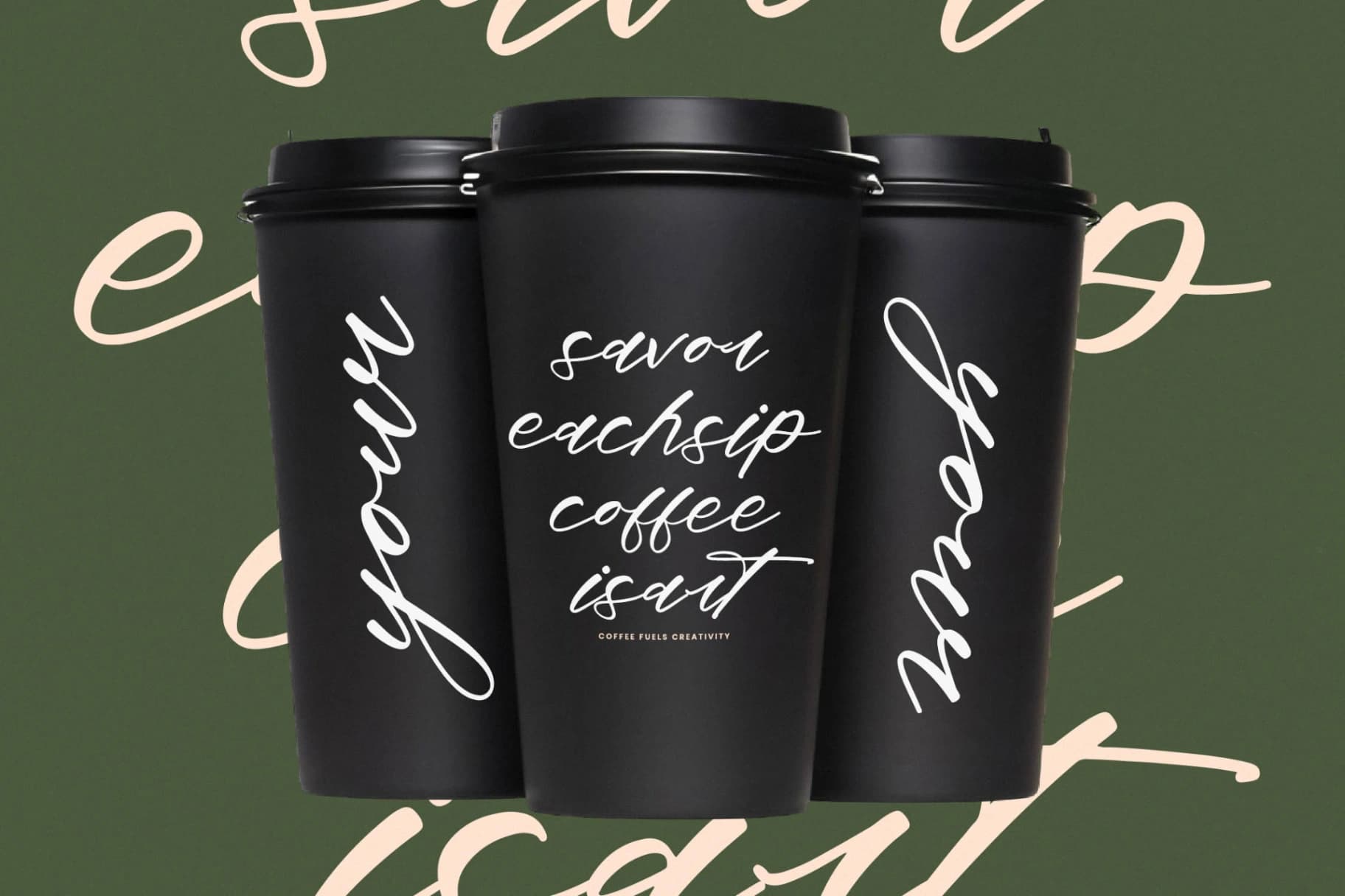 Preview 3 for Dream Routes - Modern Calligraphy Script