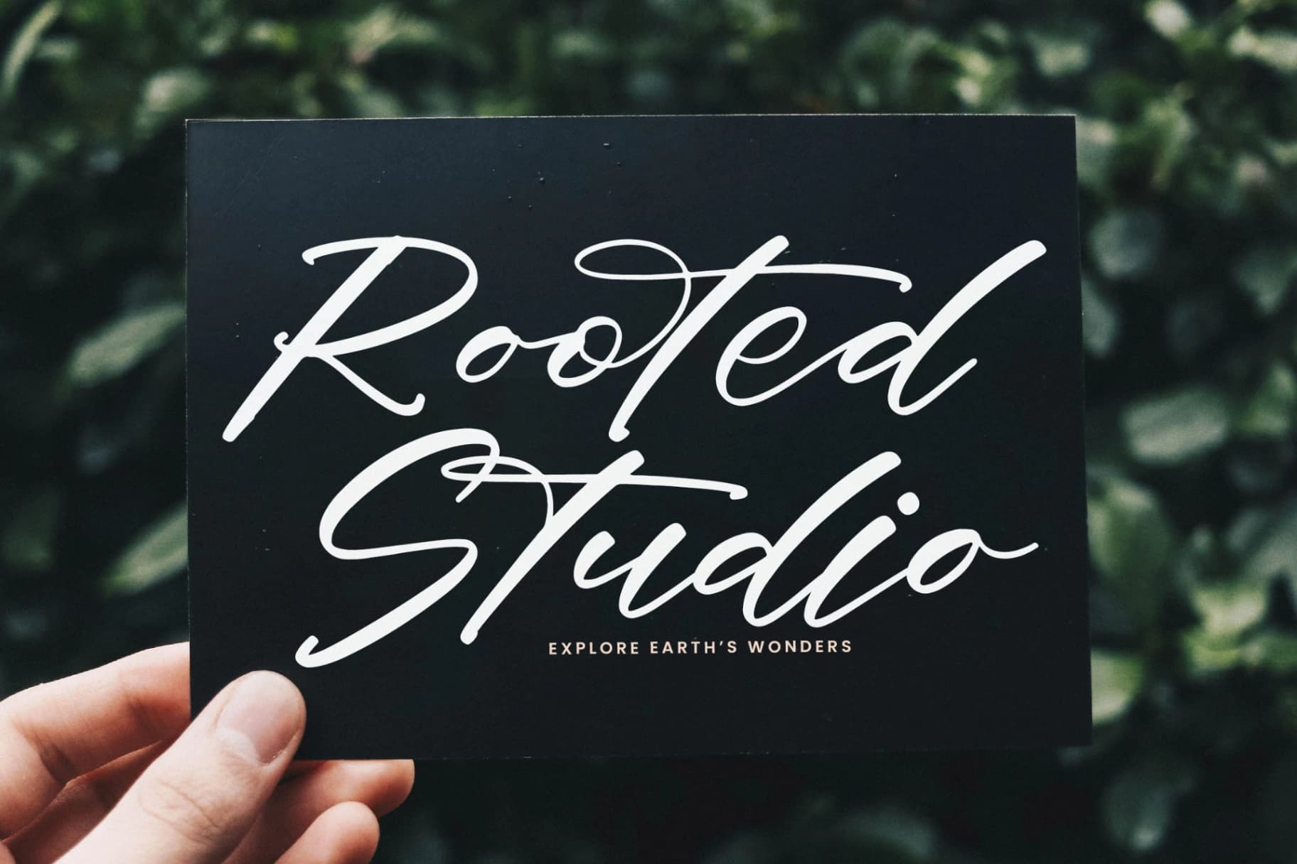 Preview 12 for Dream Routes - Modern Calligraphy Script