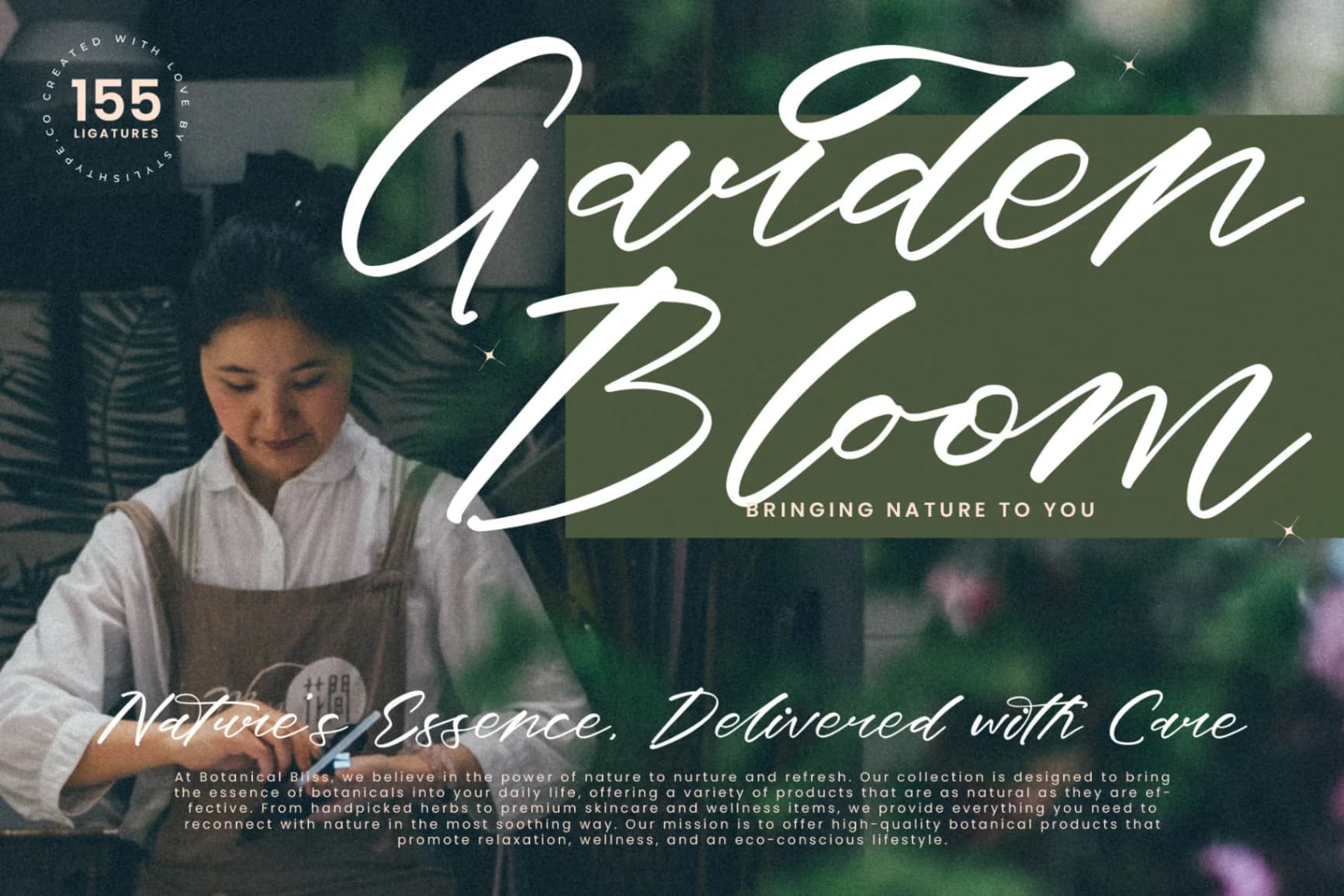 Preview 11 for Dream Routes - Modern Calligraphy Script