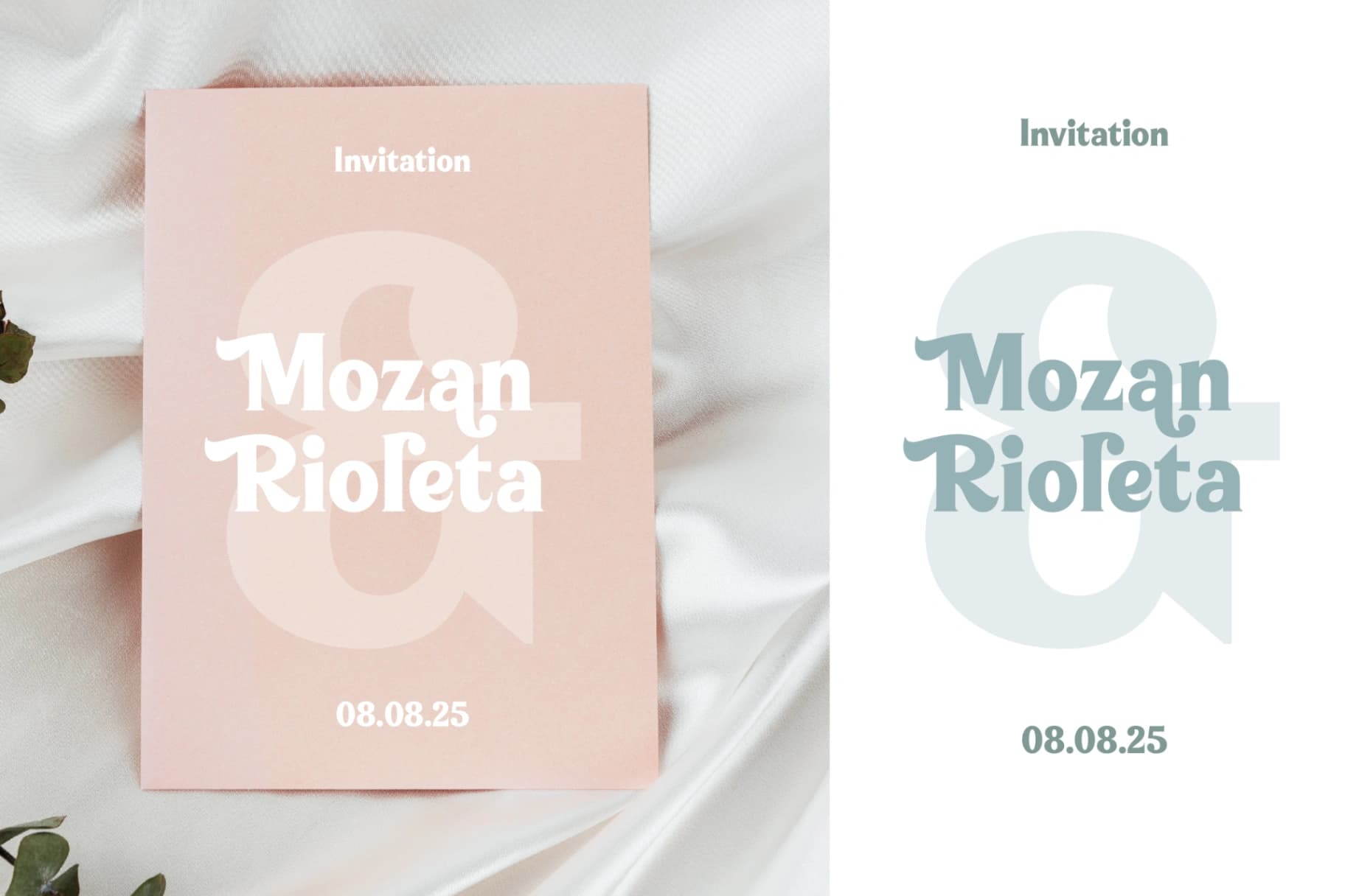 Preview 2 for Dream Waves - Serif Display Font