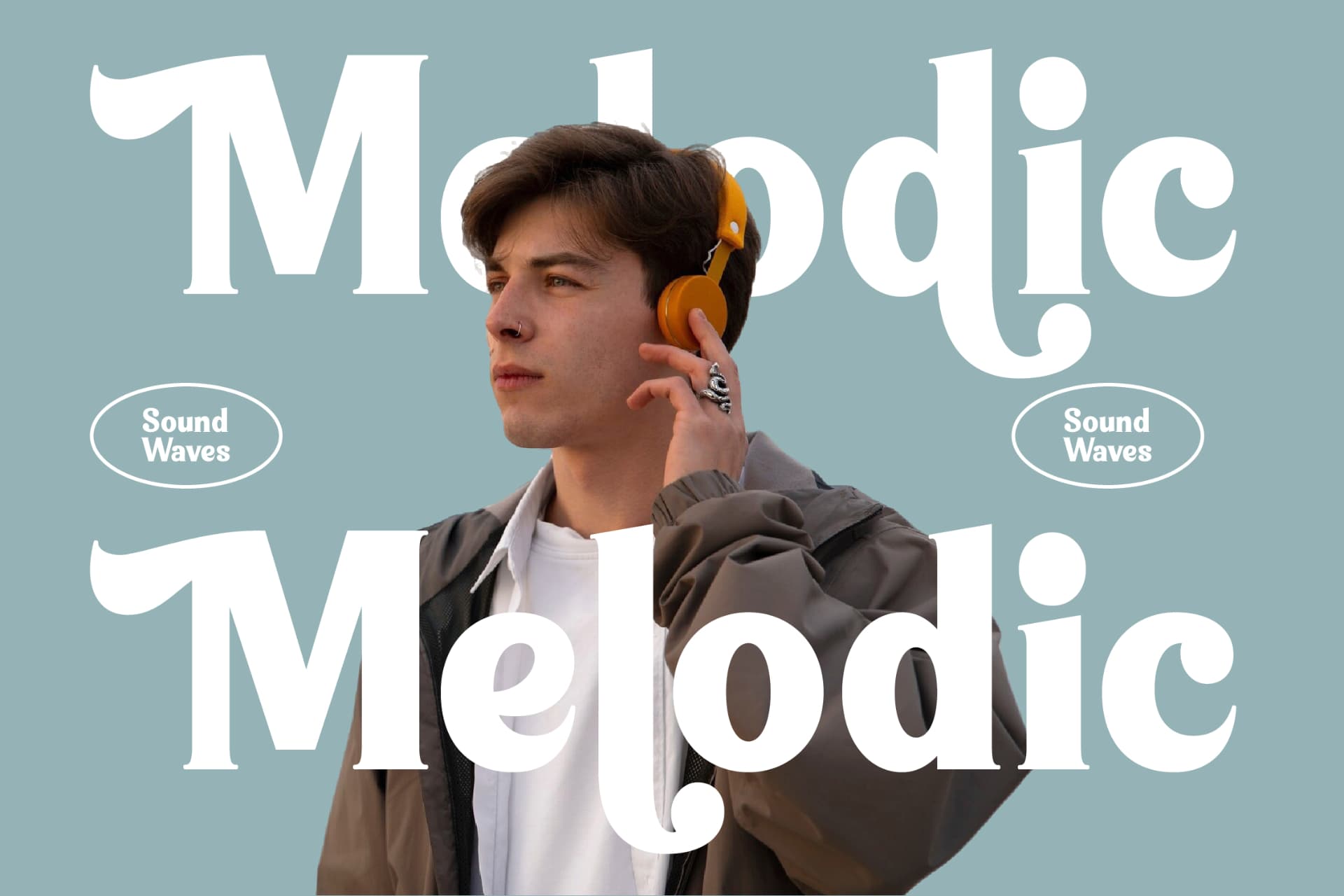 Preview 11 for Dream Waves - Serif Display Font