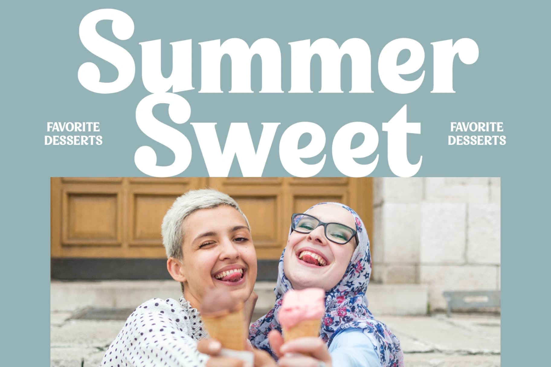 Preview 7 for Dream Waves - Serif Display Font