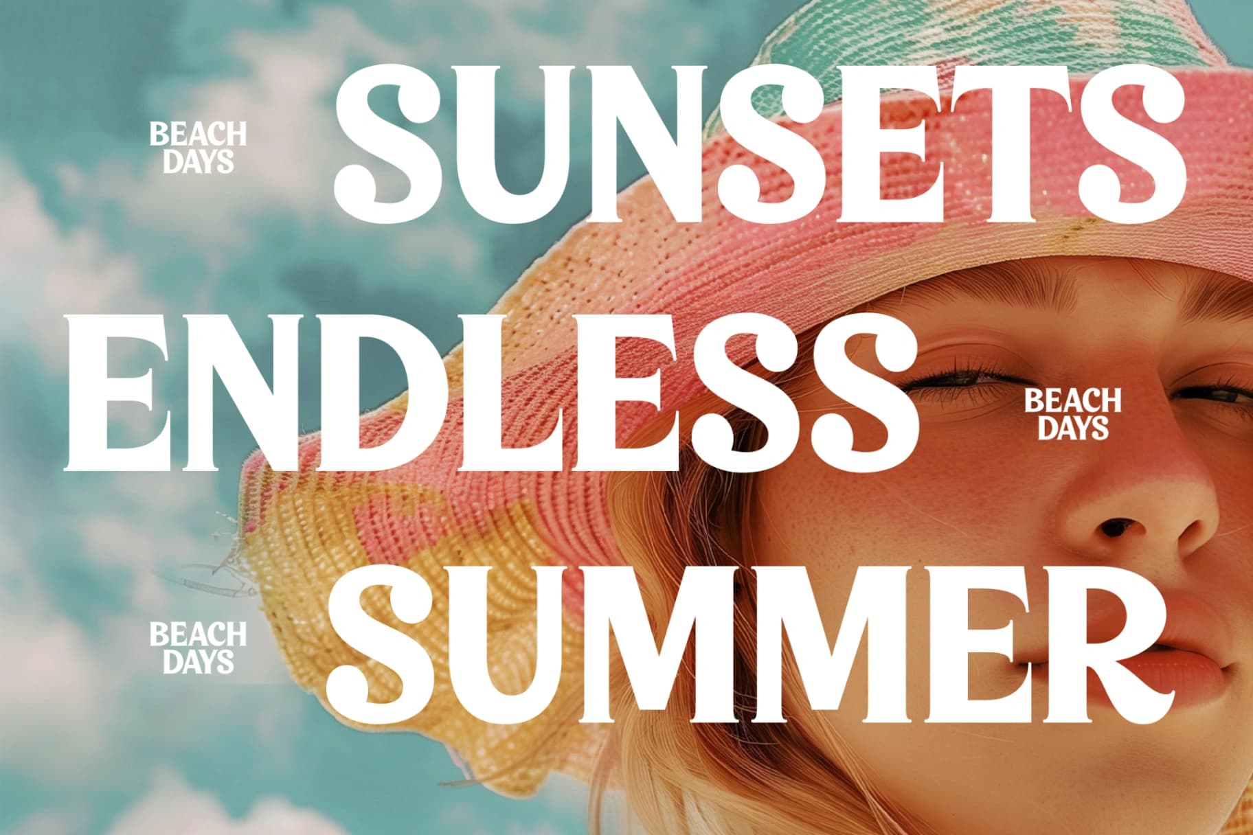 Preview 13 for Dream Waves - Serif Display Font