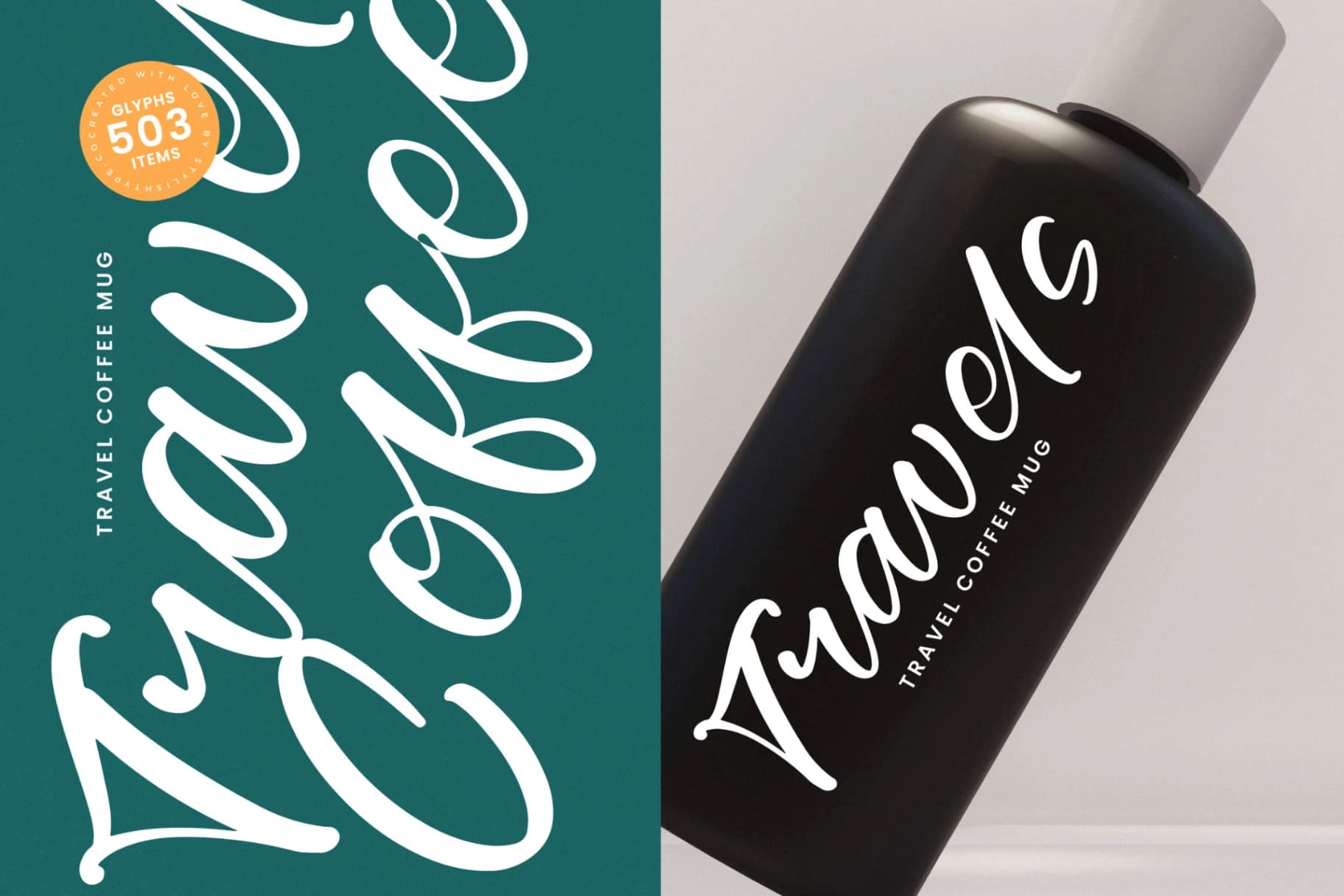 Preview 10 for Globals Simple - Bold Calligraphy Script