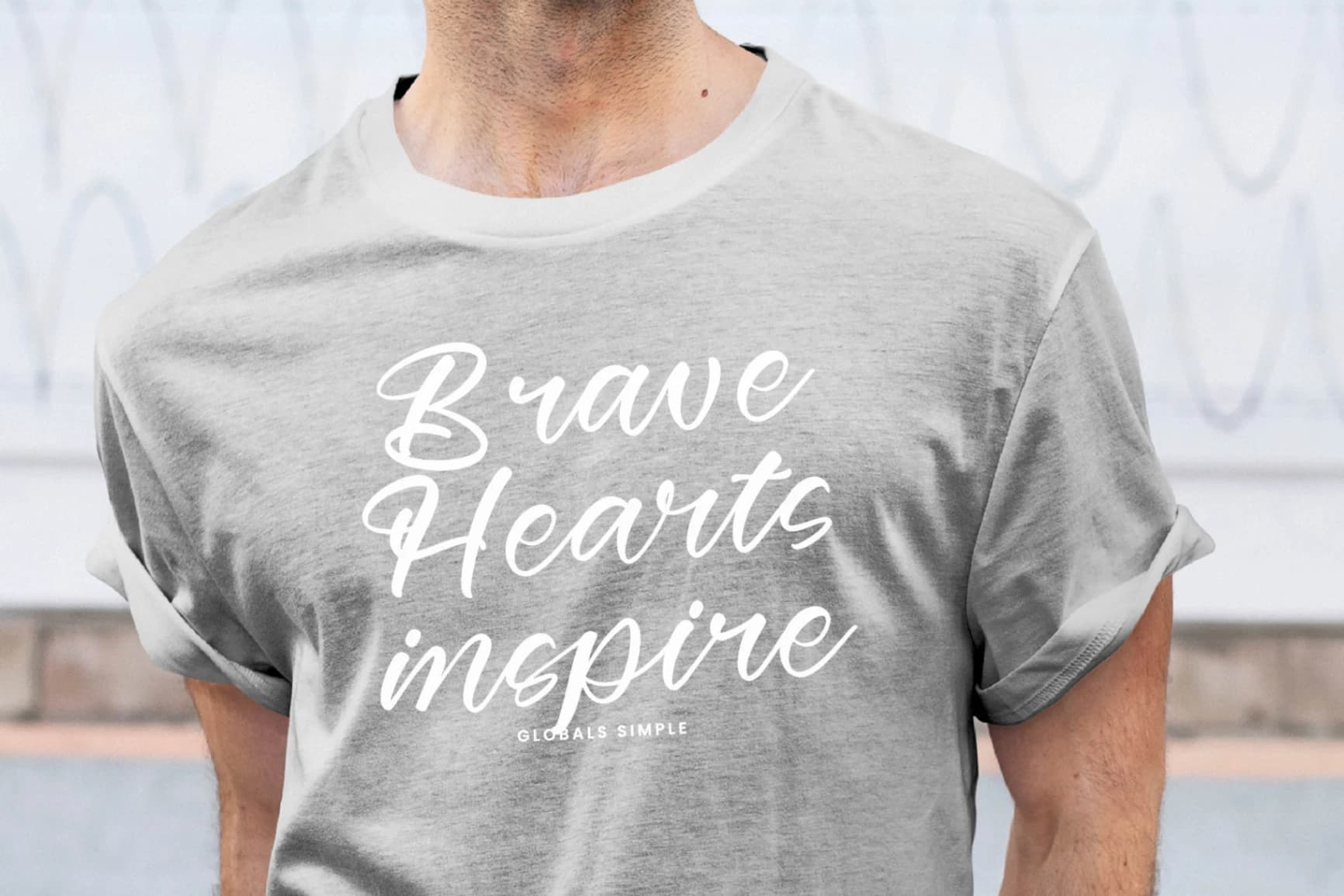 Preview 3 for Globals Simple - Bold Calligraphy Script