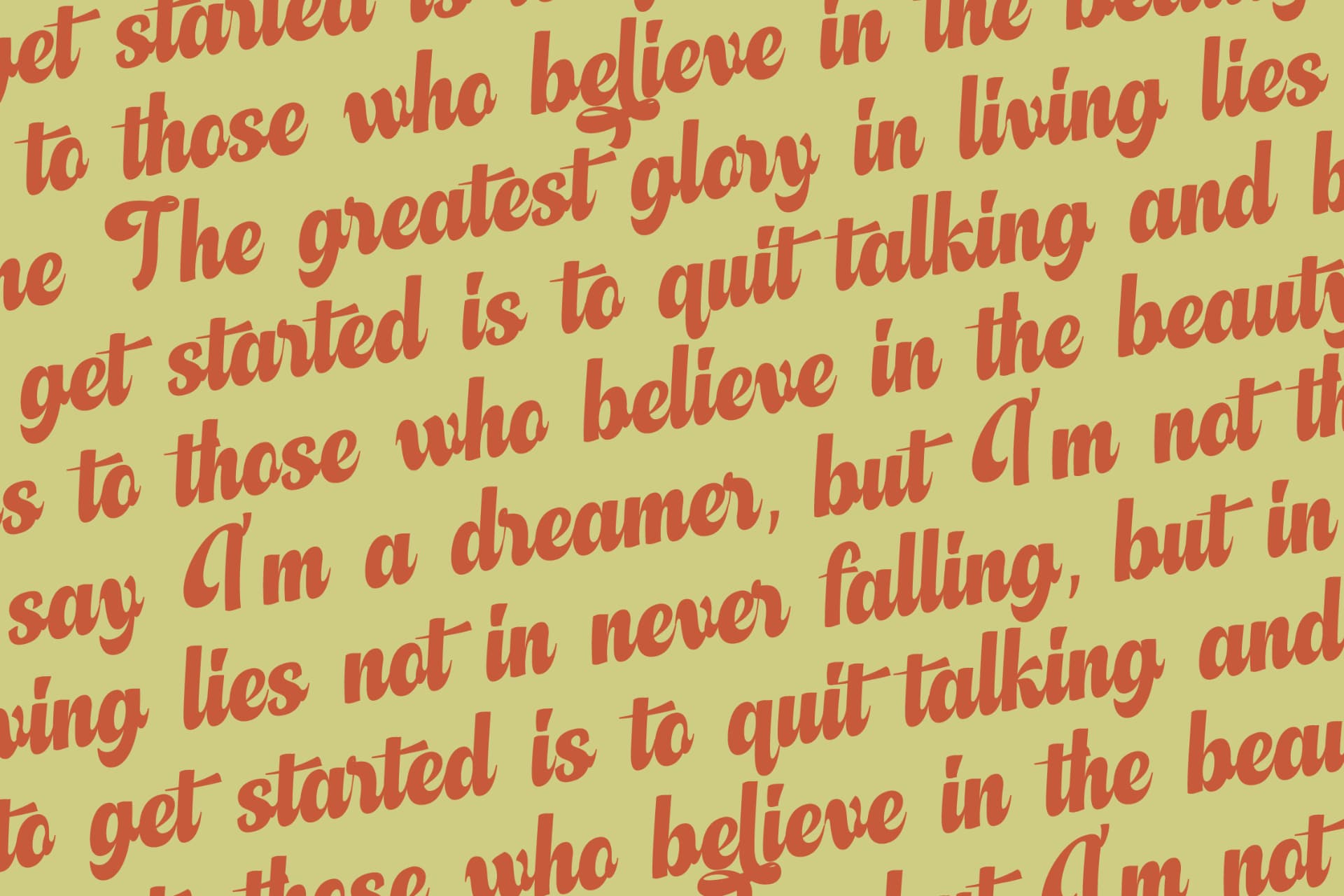 Preview 17 for Bettary Mintare - Bold Calligraphy Font