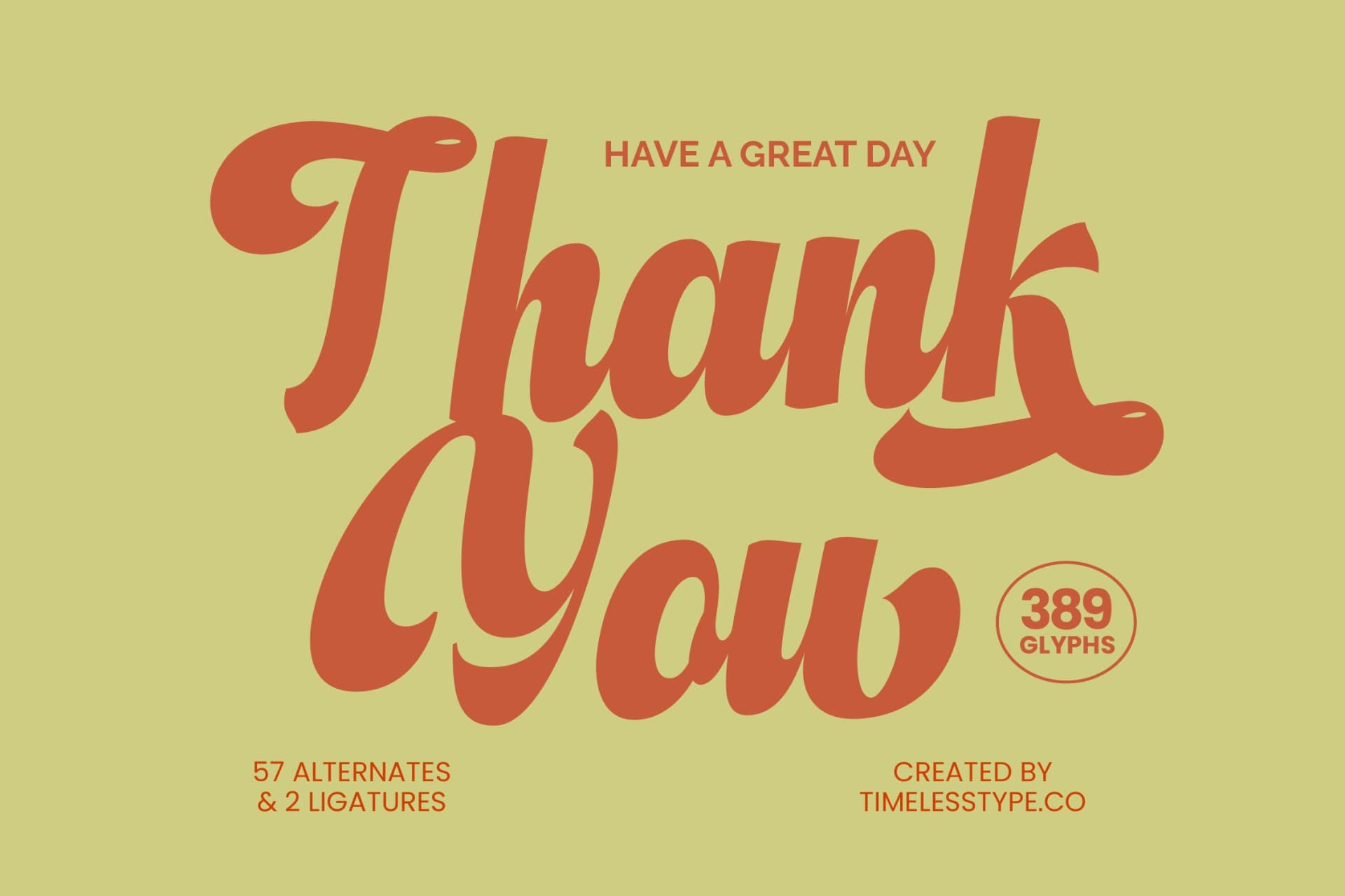 Preview 20 for Bettary Mintare - Bold Calligraphy Font
