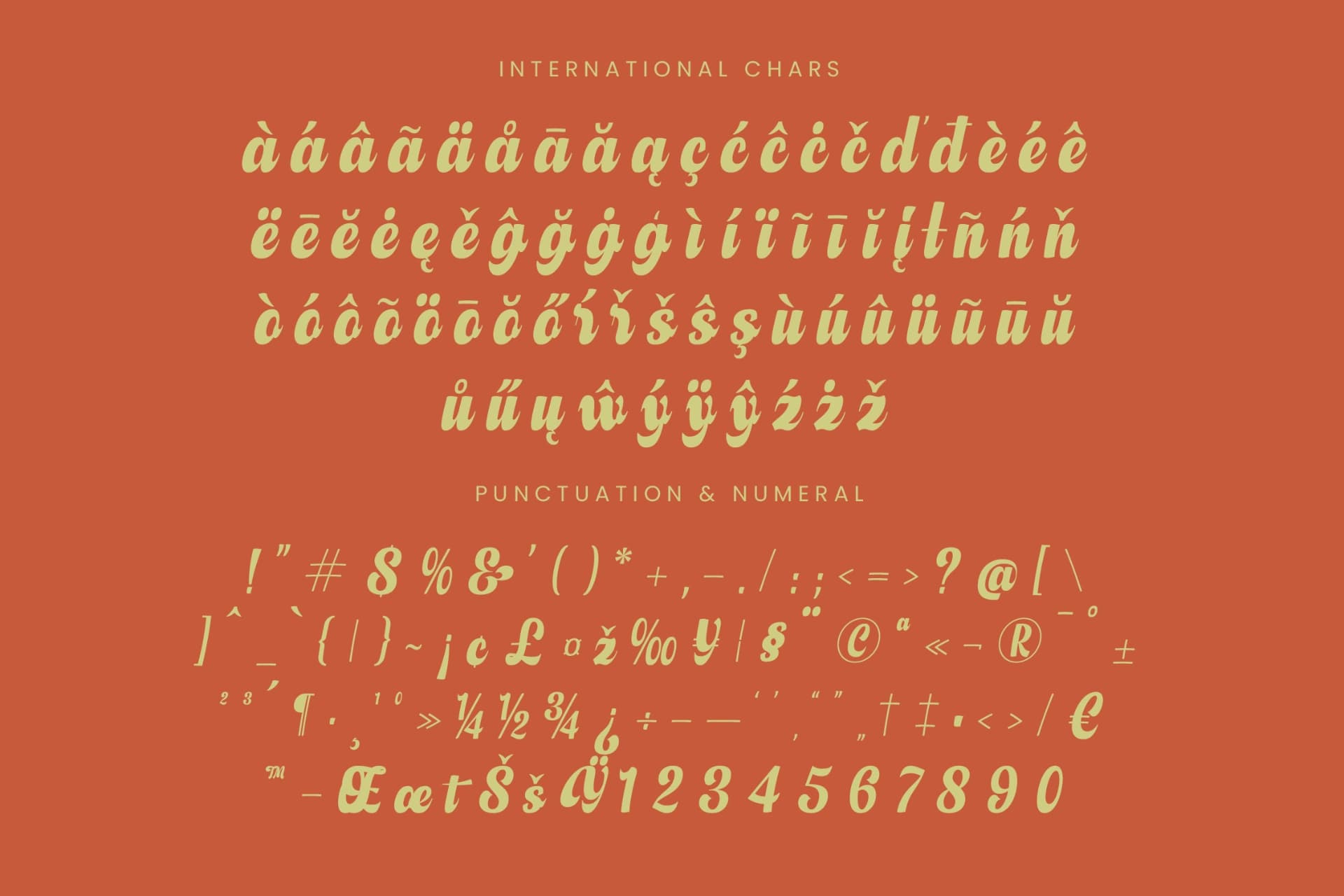 Preview 19 for Bettary Mintare - Bold Calligraphy Font