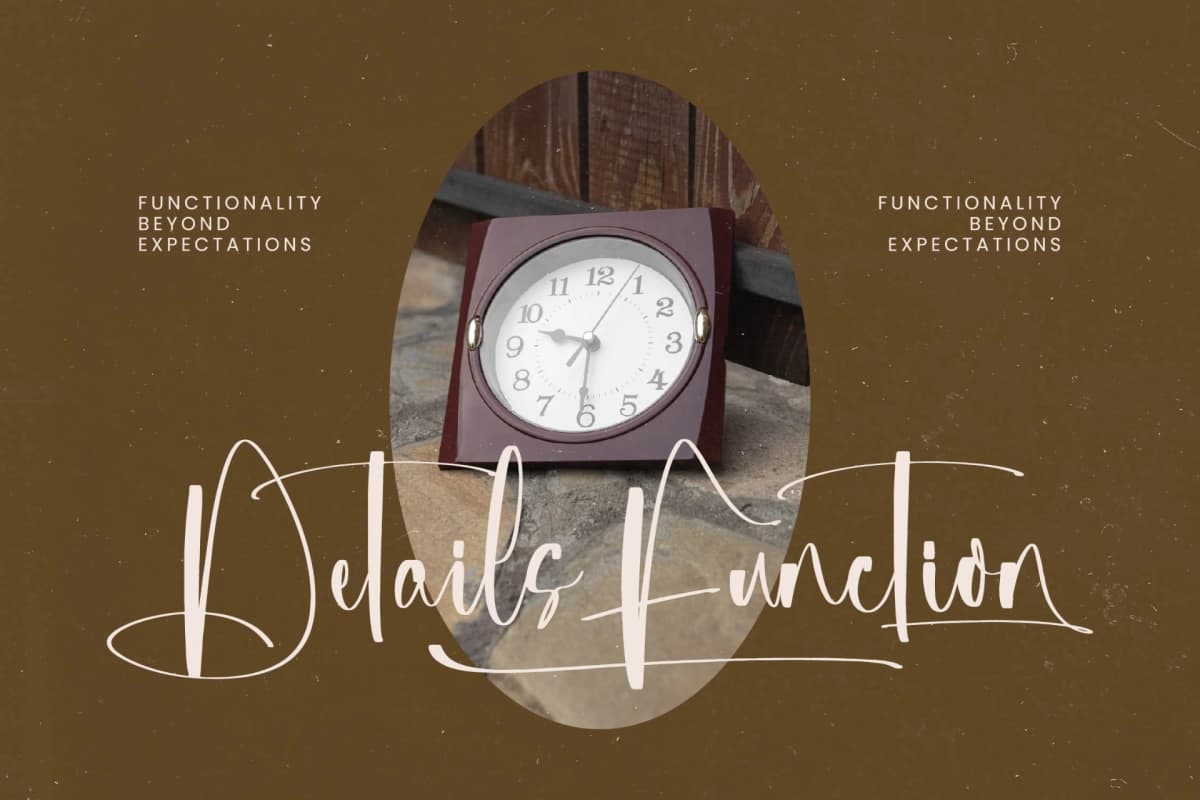 Michelyne - Stylish Signature Font font preview 3
