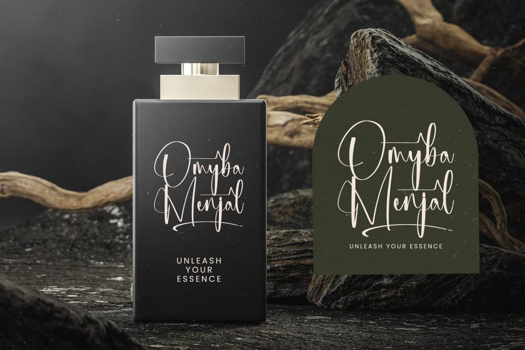 Preview 4 for Michelyne - Stylish Signature Font