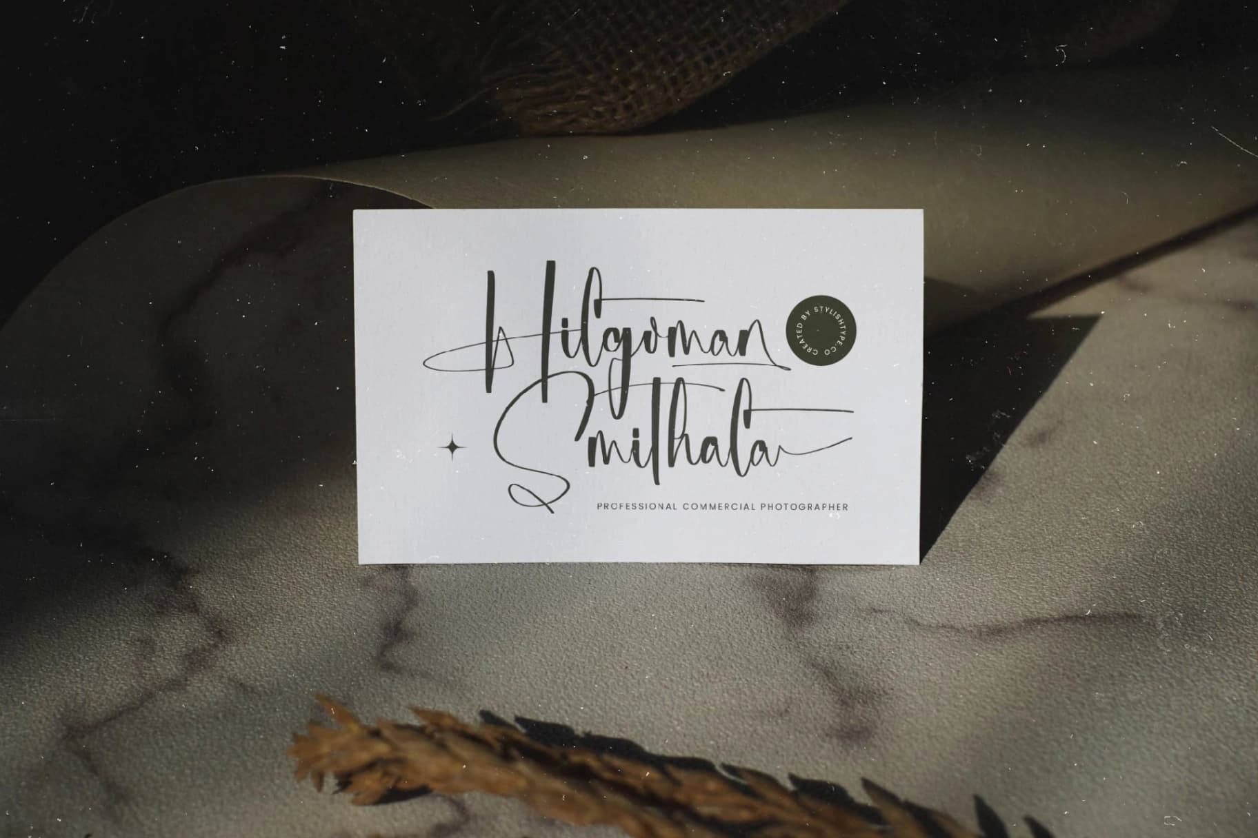 Preview 17 for Michelyne - Stylish Signature Font