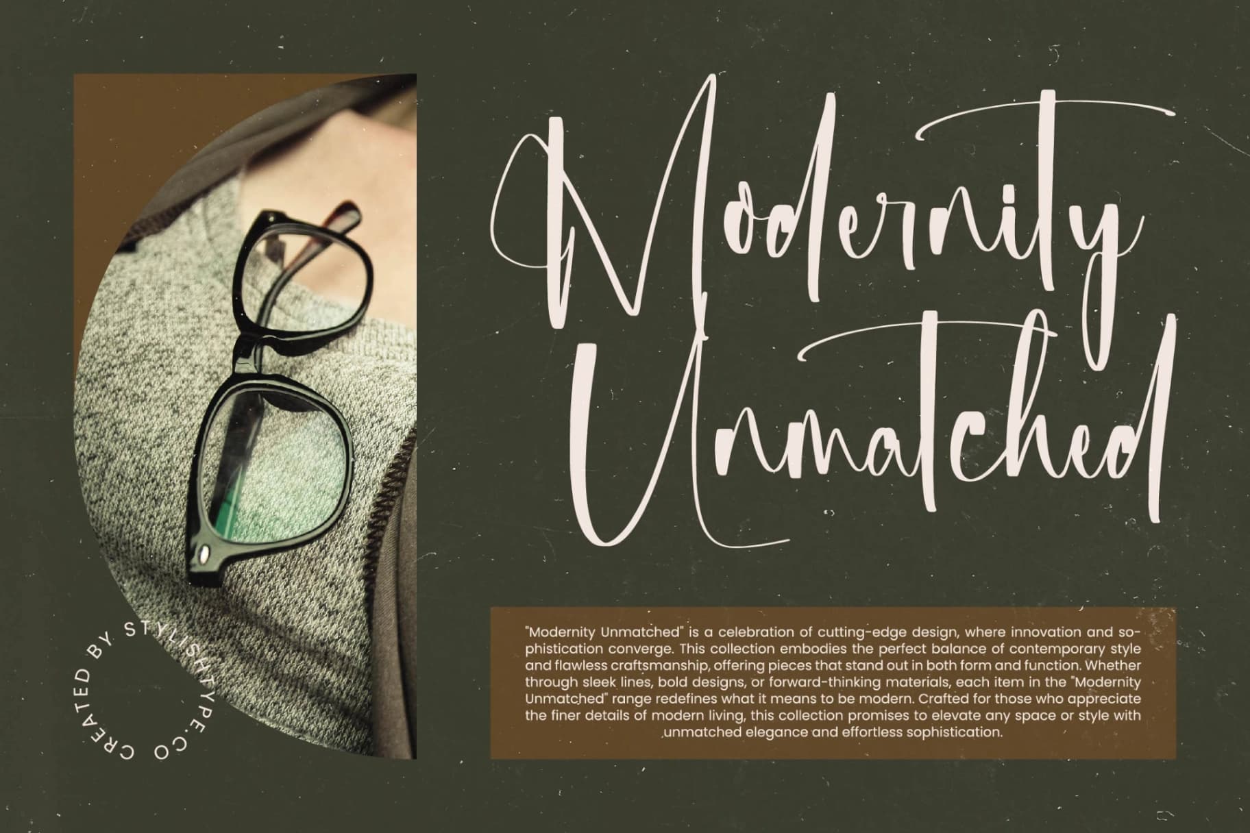 Preview 10 for Michelyne - Stylish Signature Font