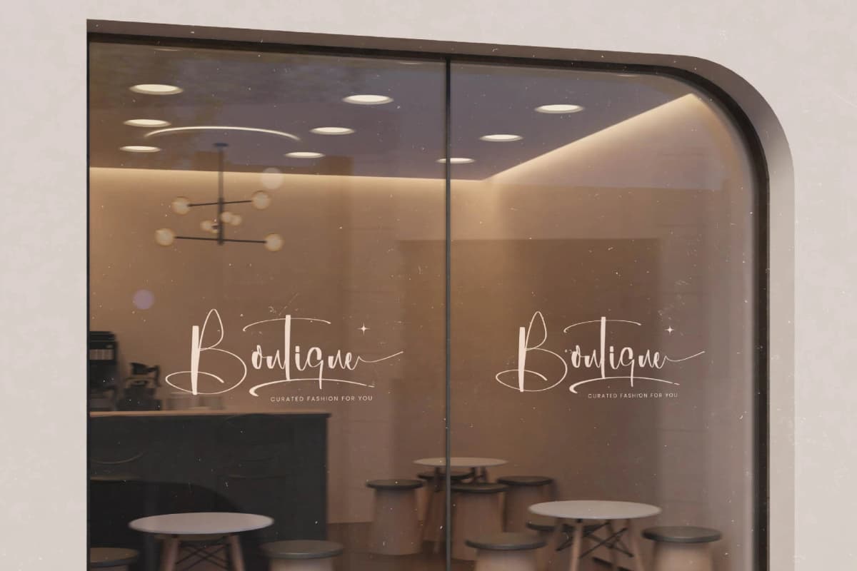 Michelyne - Stylish Signature Font font preview 16