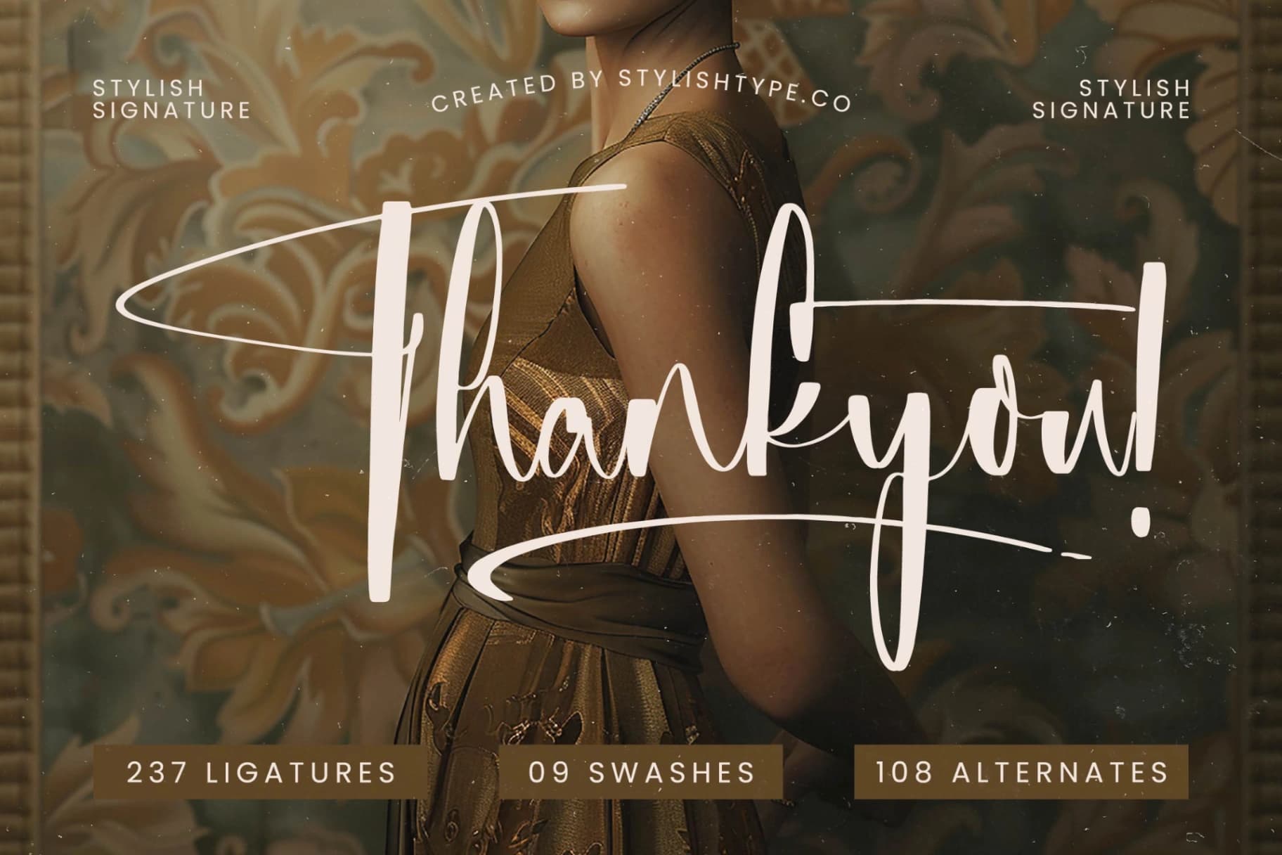 Preview 20 for Michelyne - Stylish Signature Font