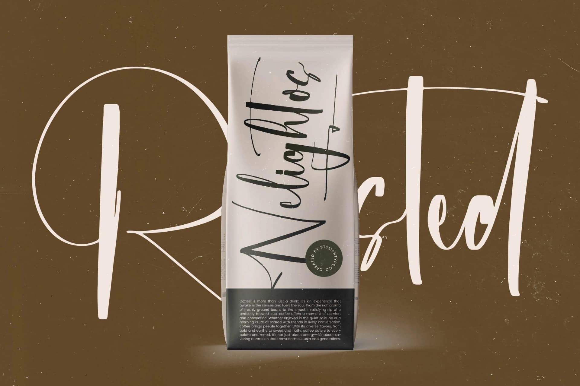 Preview 9 for Michelyne - Stylish Signature Font