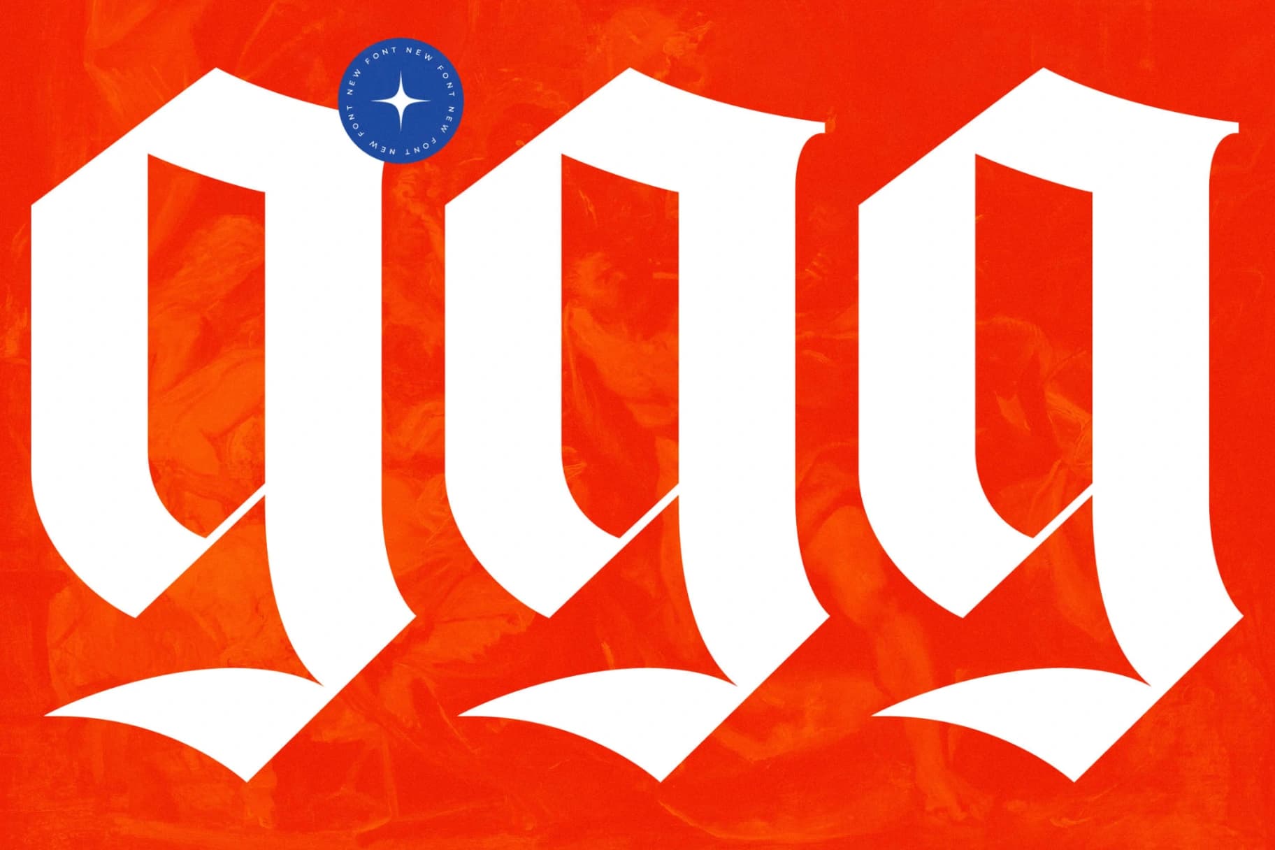 Preview 12 for Glaciels - New Blackletter Font