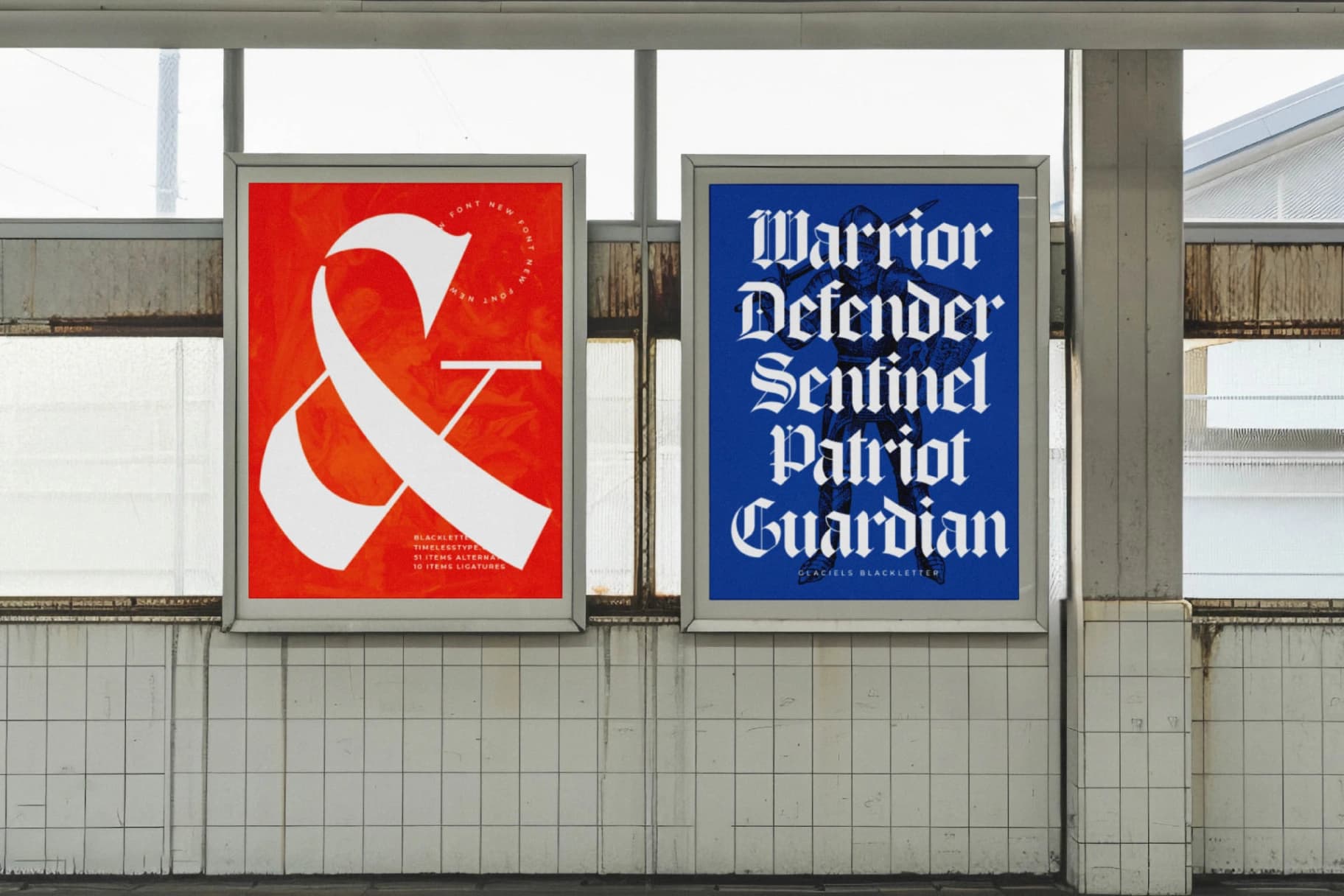 Preview 4 for Glaciels - New Blackletter Font