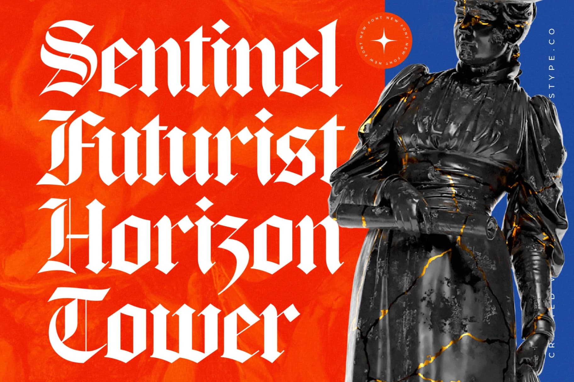 Preview 5 for Glaciels - New Blackletter Font