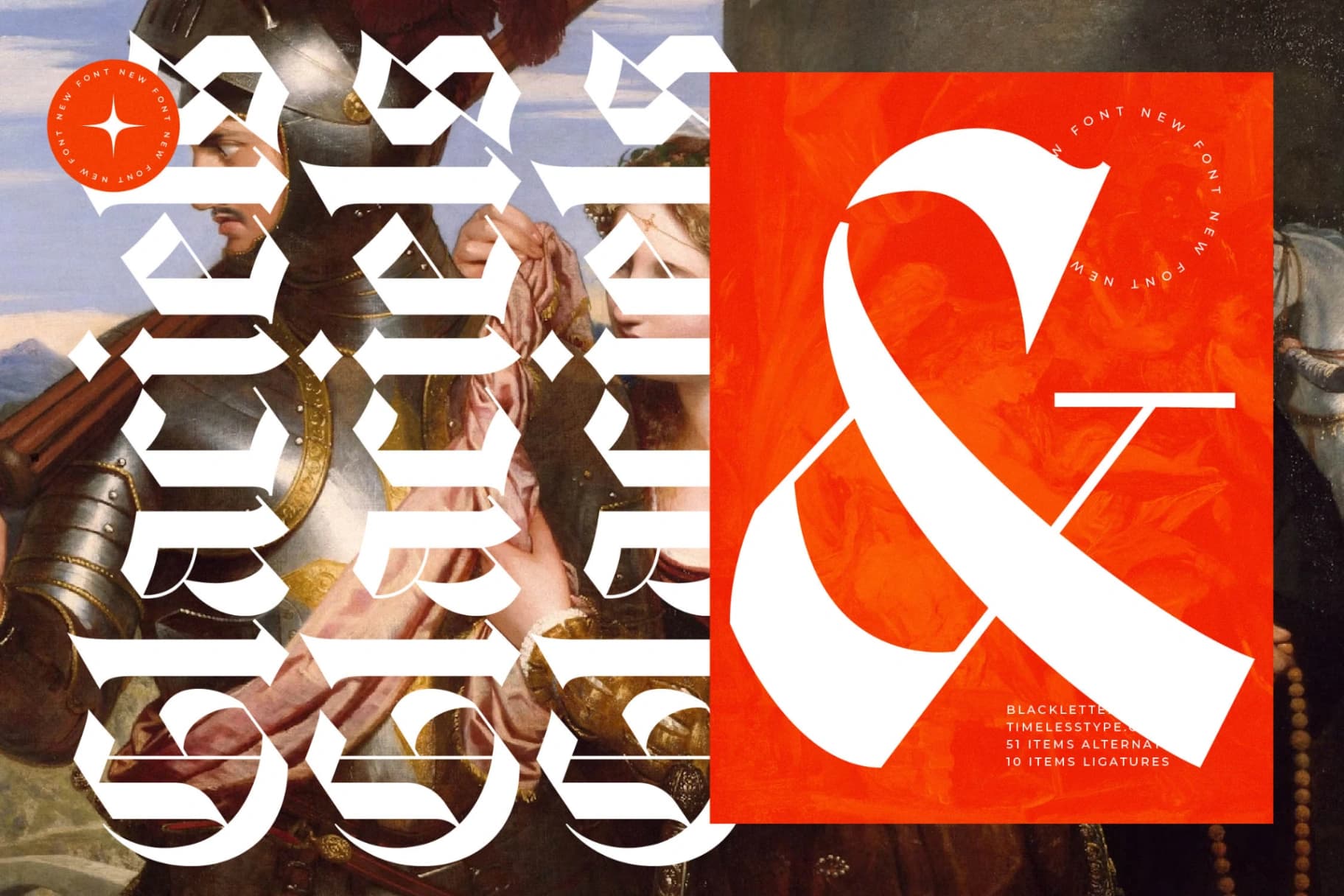 Preview 16 for Glaciels - New Blackletter Font