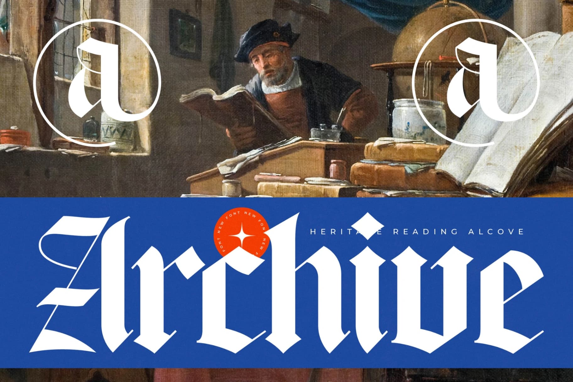 Preview 7 for Glaciels - New Blackletter Font