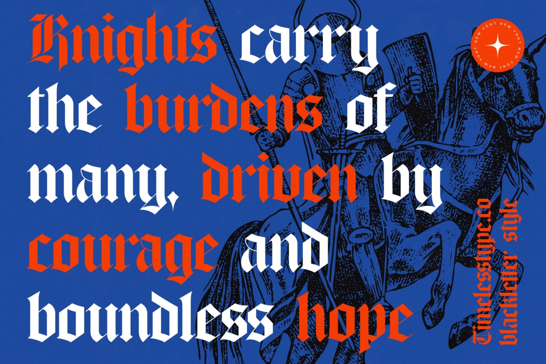 Preview 9 for Glaciels - New Blackletter Font