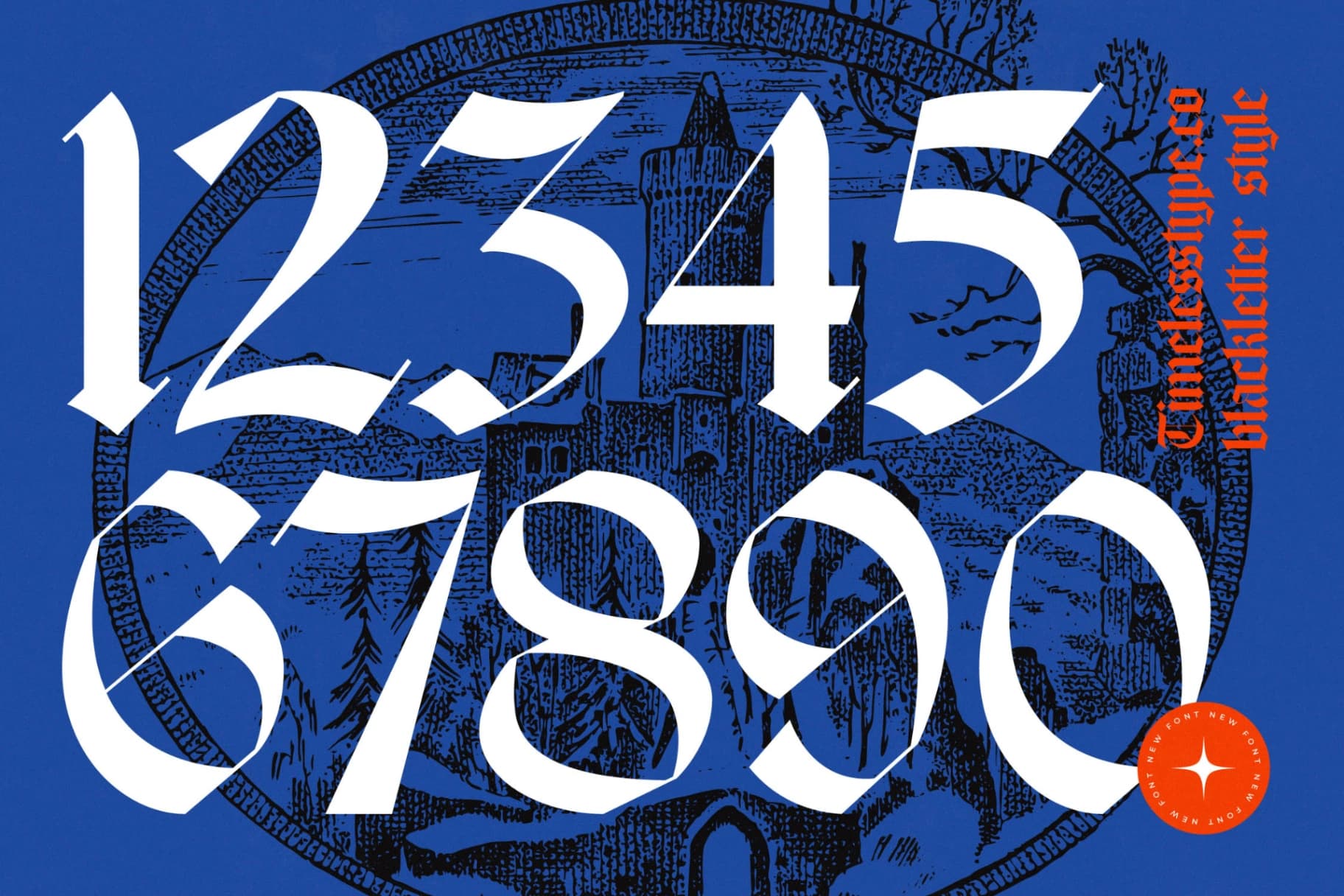 Preview 14 for Glaciels - New Blackletter Font