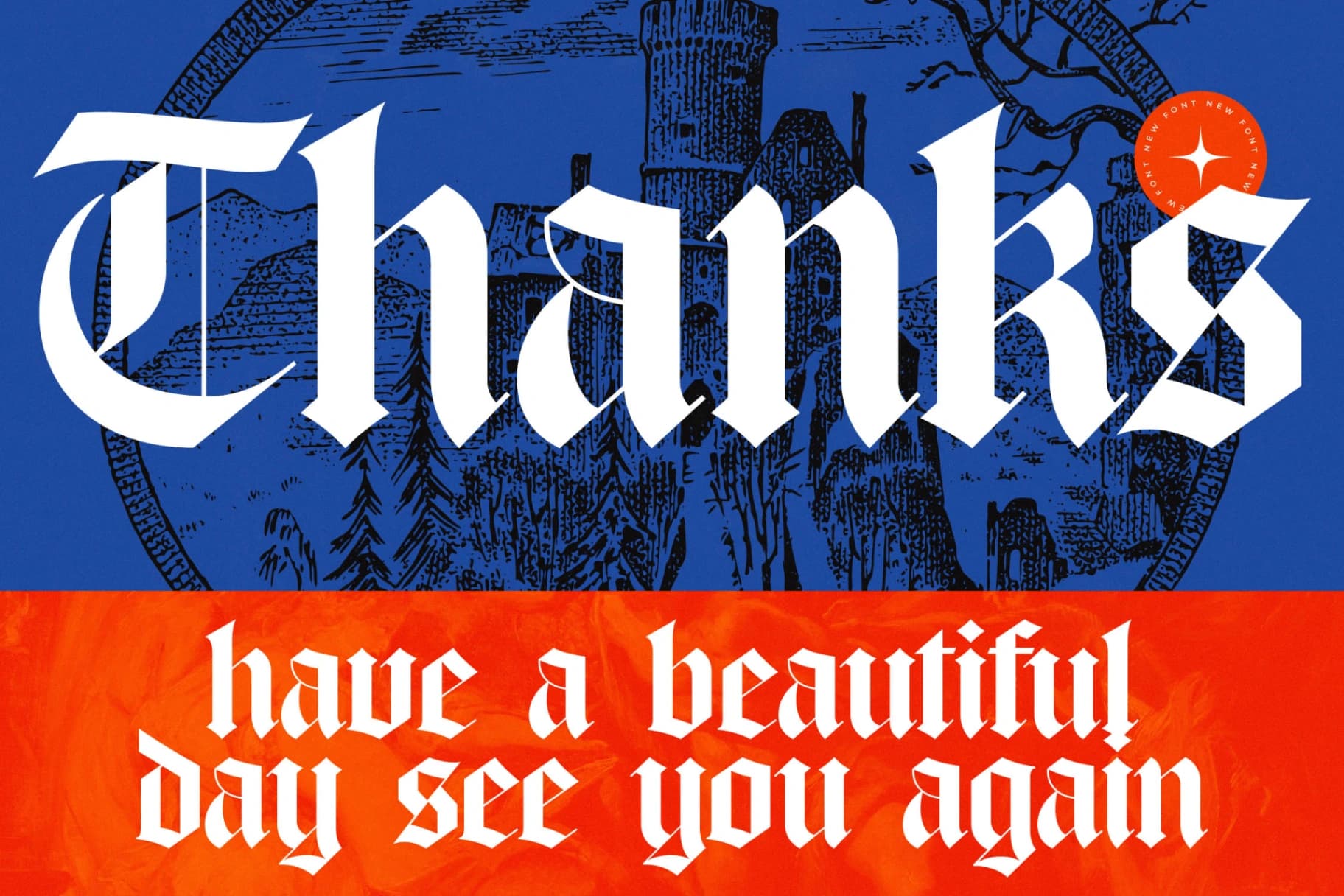 Preview 20 for Glaciels - New Blackletter Font