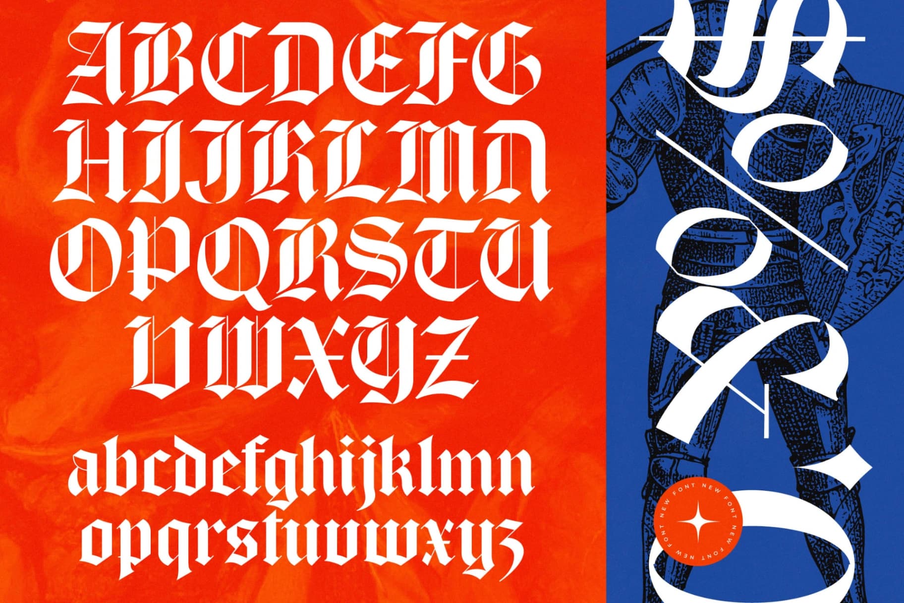 Preview 18 for Glaciels - New Blackletter Font