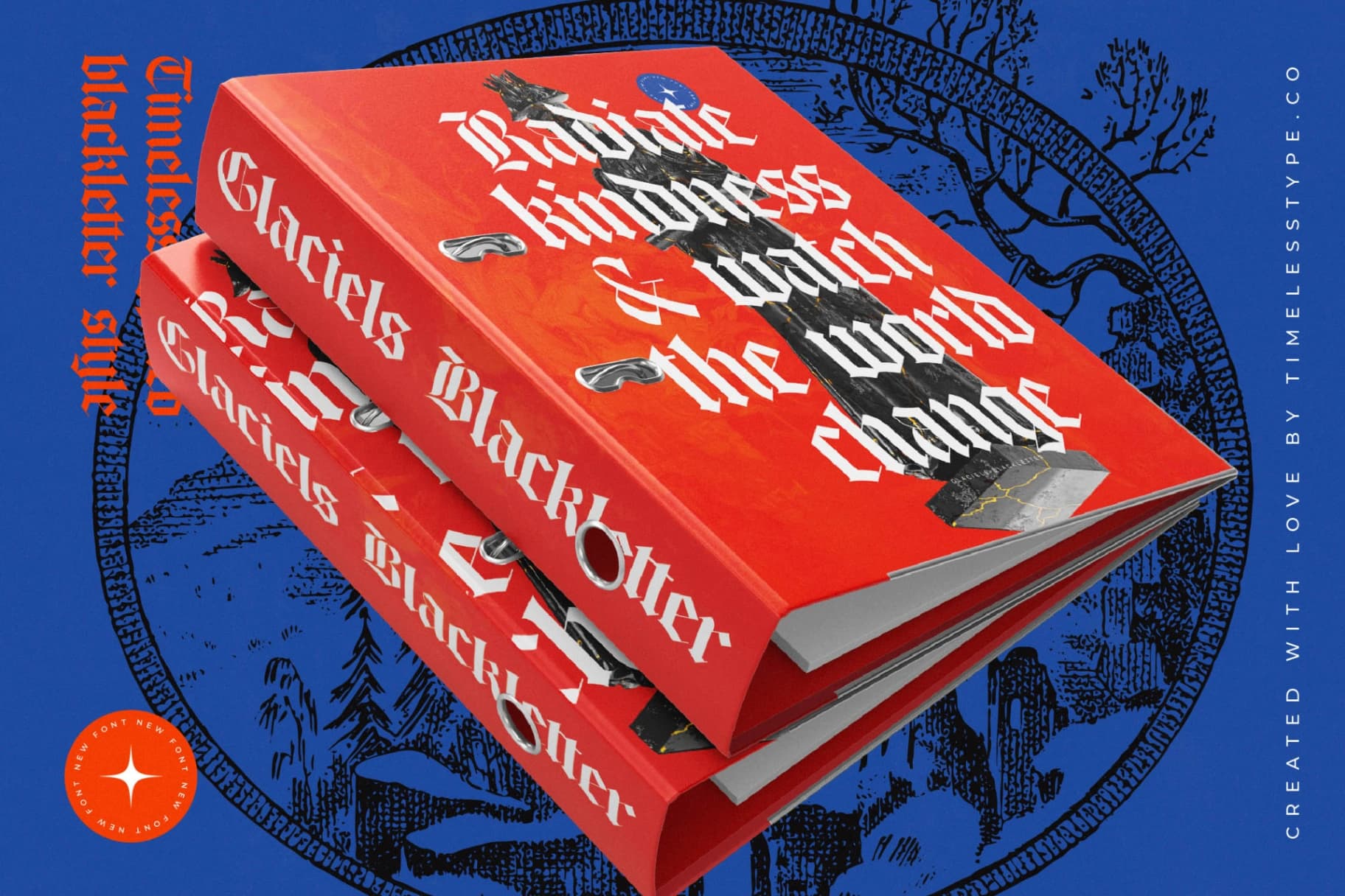 Preview 3 for Glaciels - New Blackletter Font