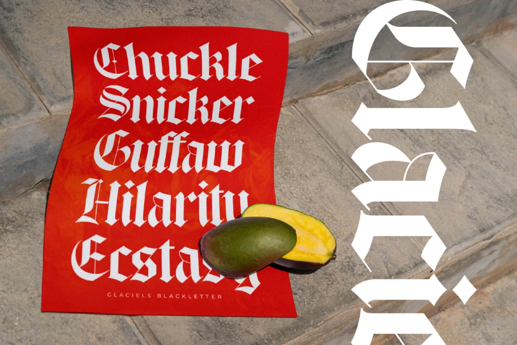 Preview 10 for Glaciels - New Blackletter Font