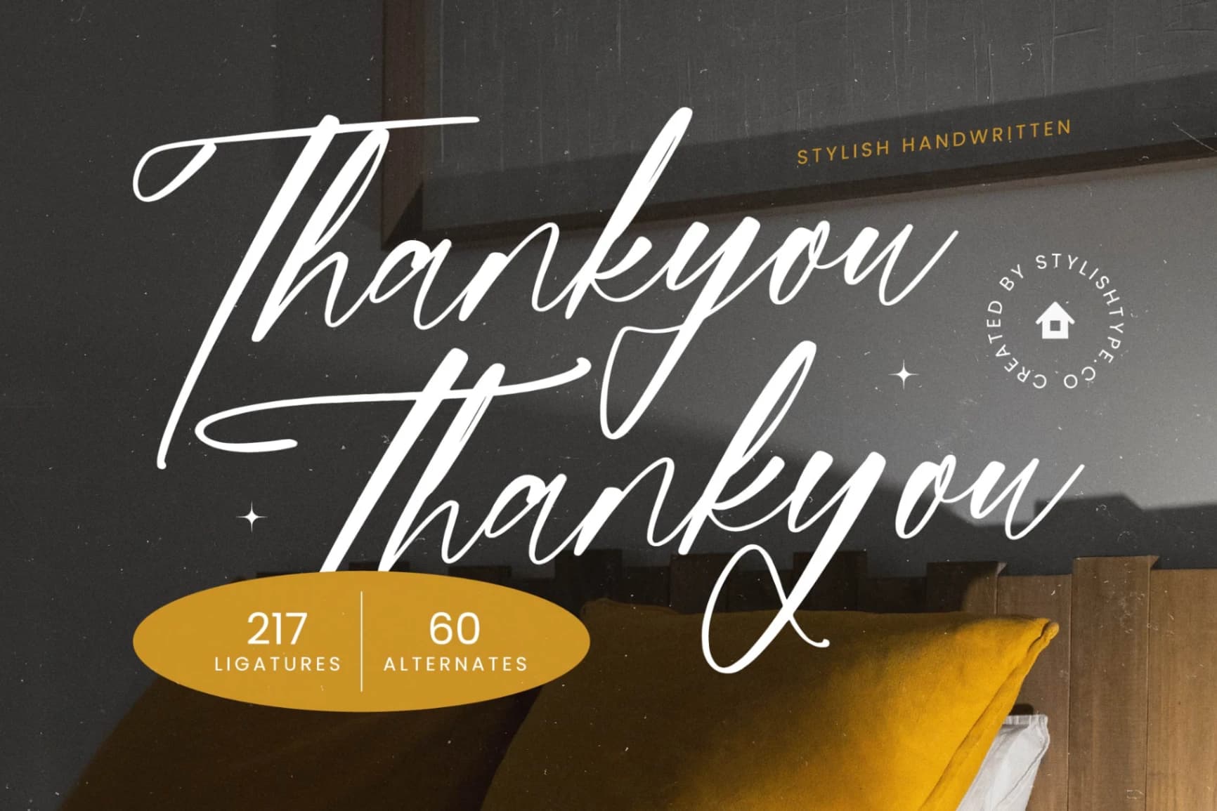 Preview 20 for Homestay Nighter - Stylish Handwritten Font