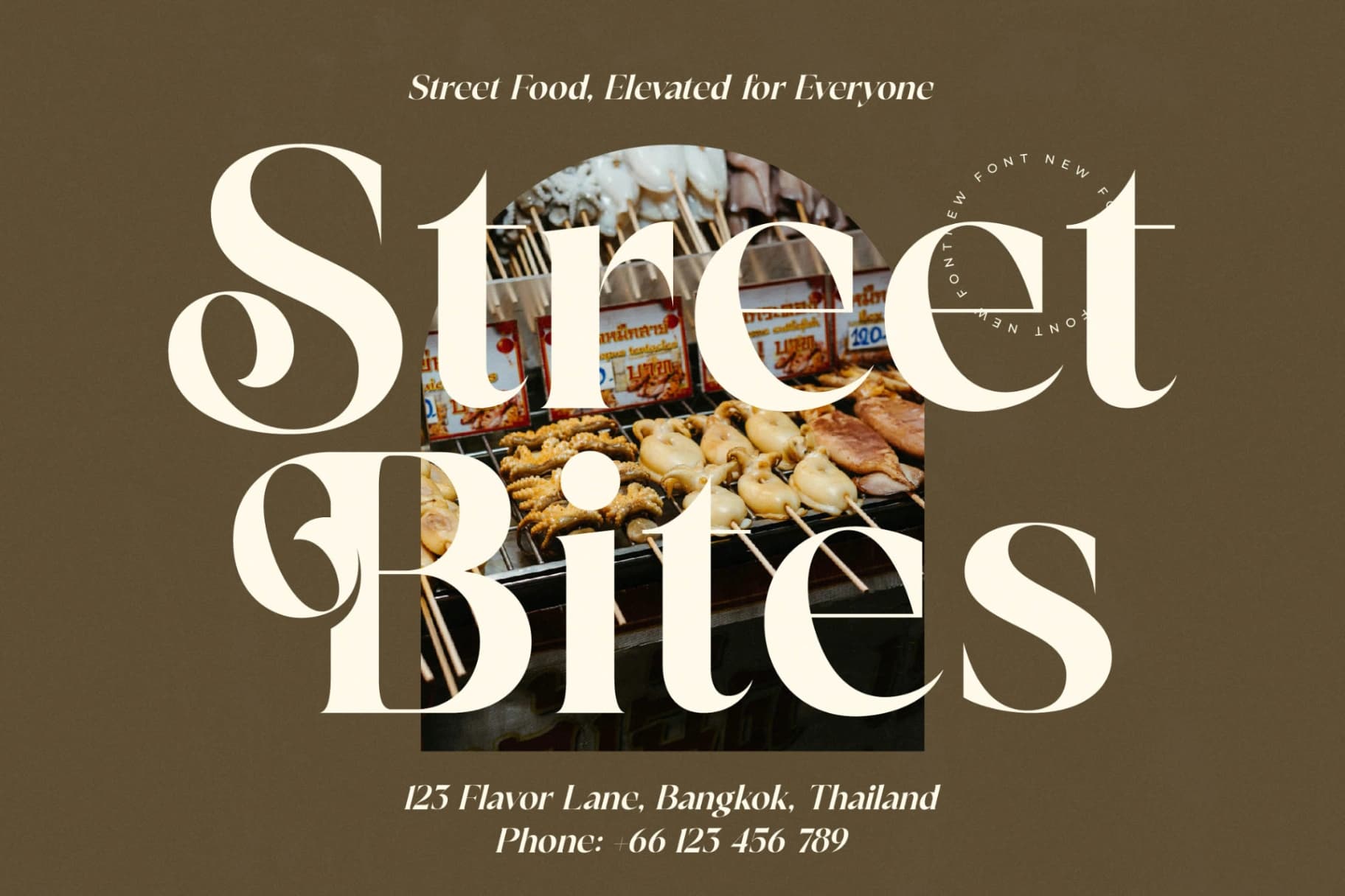 Preview 13 for Victoria Culture - Modern Classy Serif