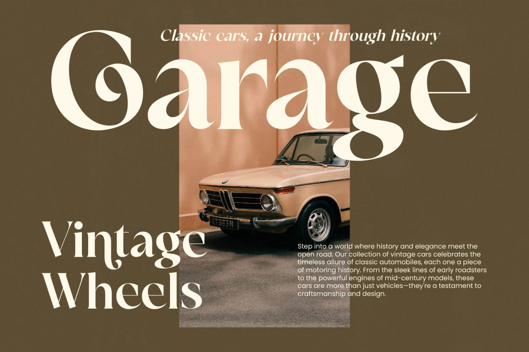 Preview 6 for Victoria Culture - Modern Classy Serif