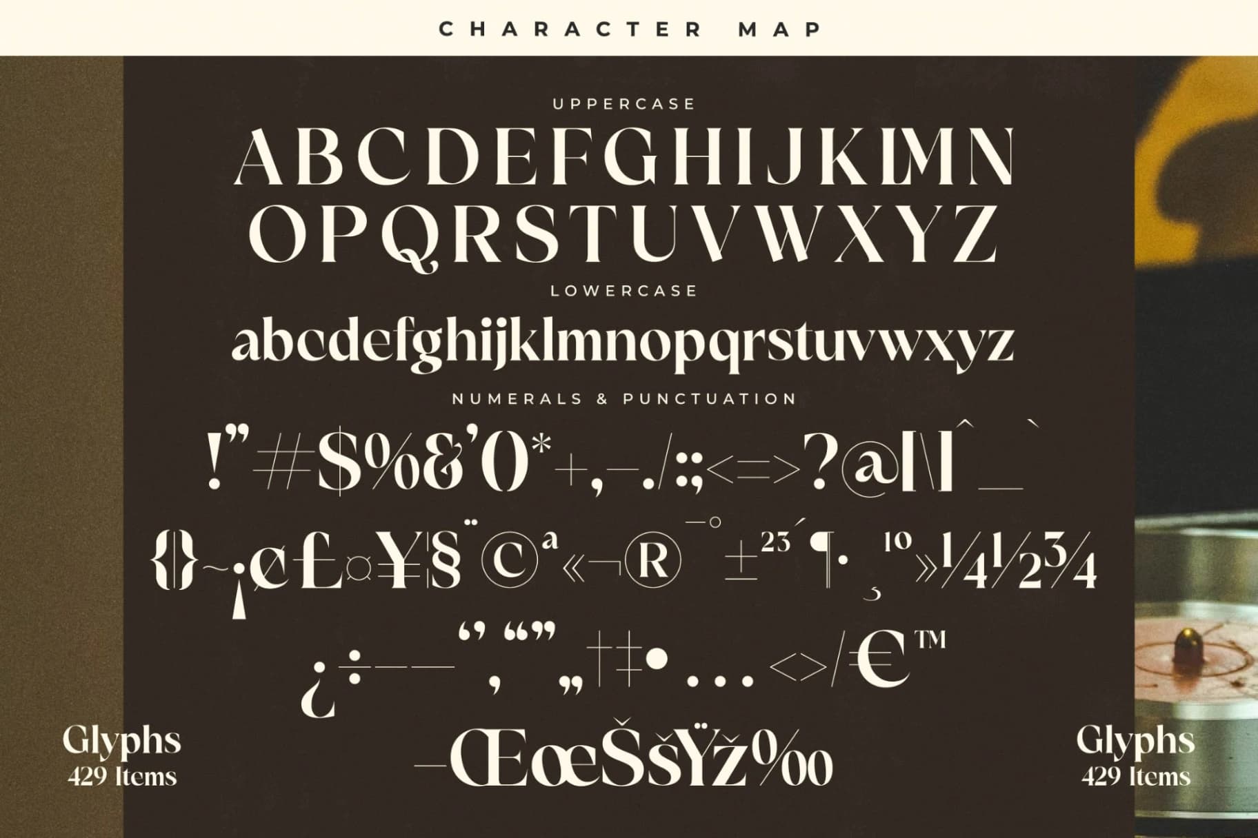Preview 18 for Victoria Culture - Modern Classy Serif
