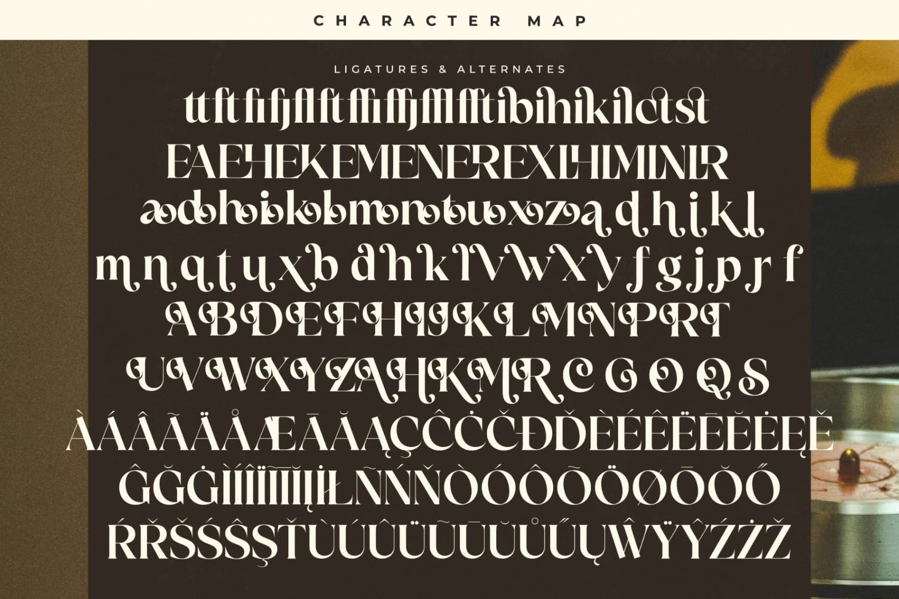 Preview 19 for Victoria Culture - Modern Classy Serif