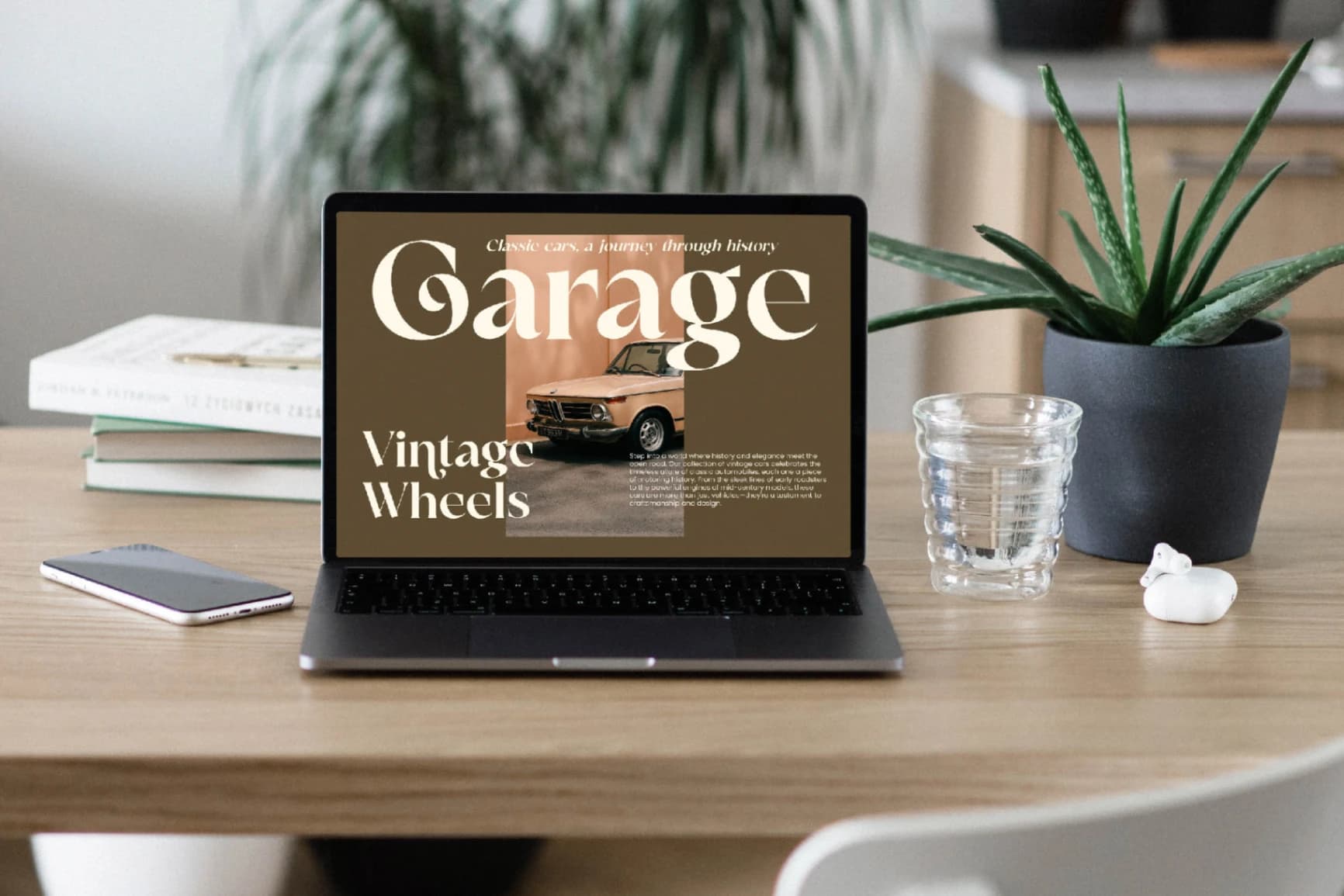 Preview 17 for Victoria Culture - Modern Classy Serif