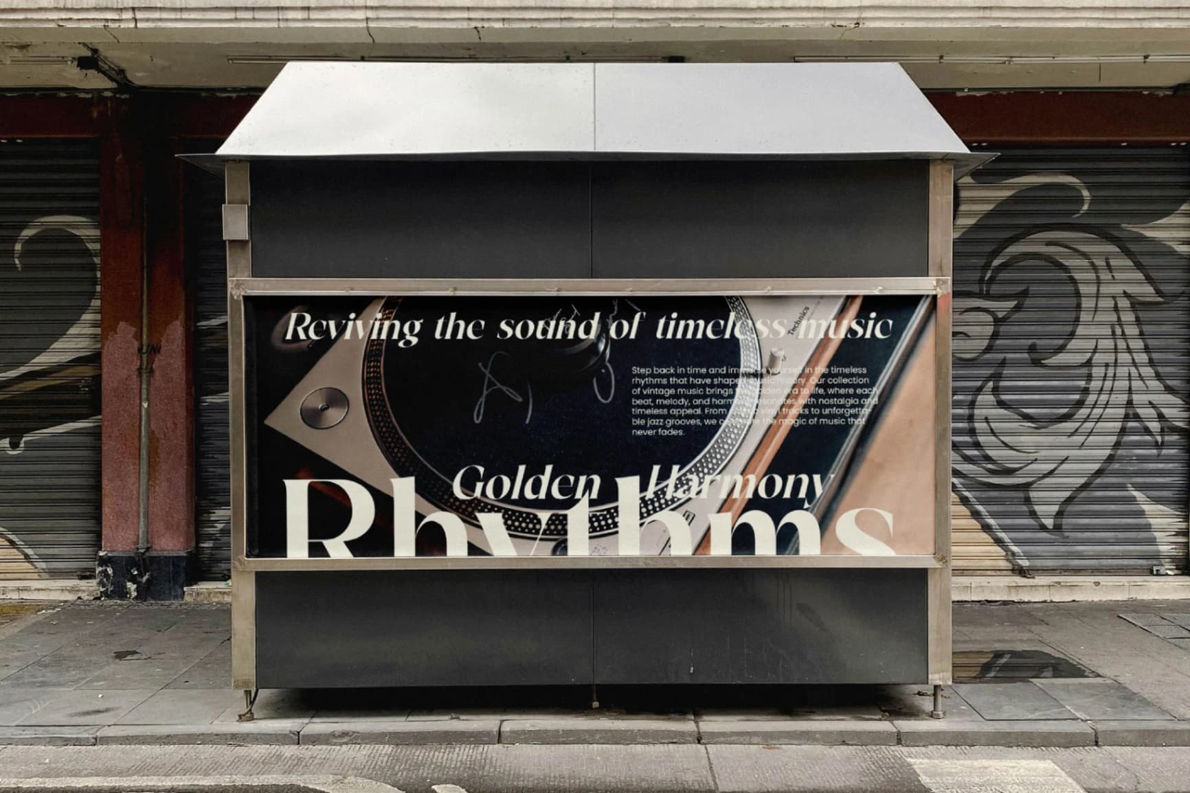 Preview 4 for Victoria Culture - Modern Classy Serif