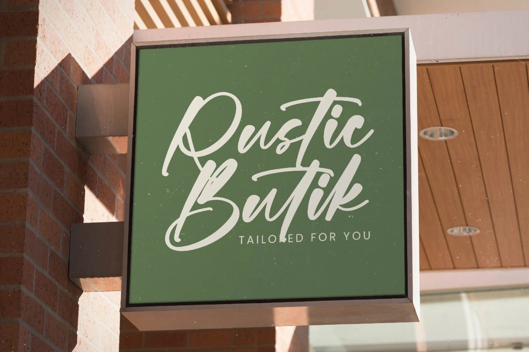 Preview 11 for Bartely Cactus - Natural Handwritten Font