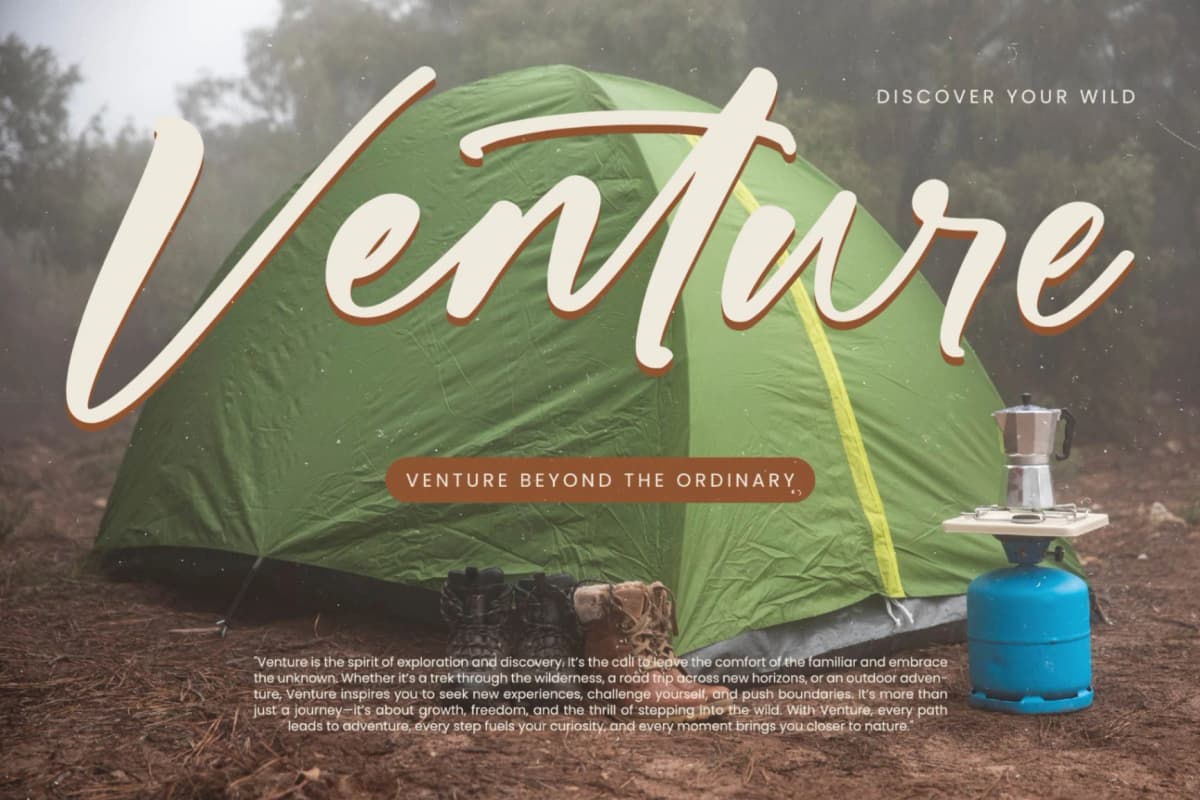 Bartely Cactus - Natural Handwritten Font font preview 13