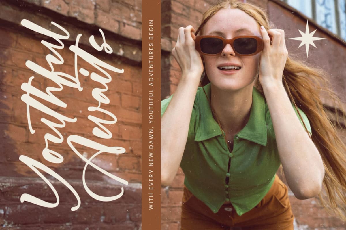 Bartely Cactus - Natural Handwritten Font font preview 5