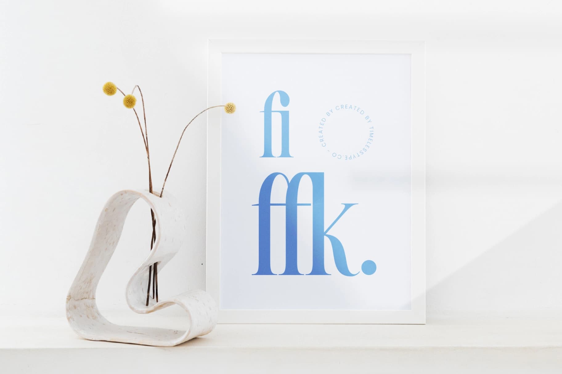 Preview 10 for Awesome Shorten - Tall Serif Display