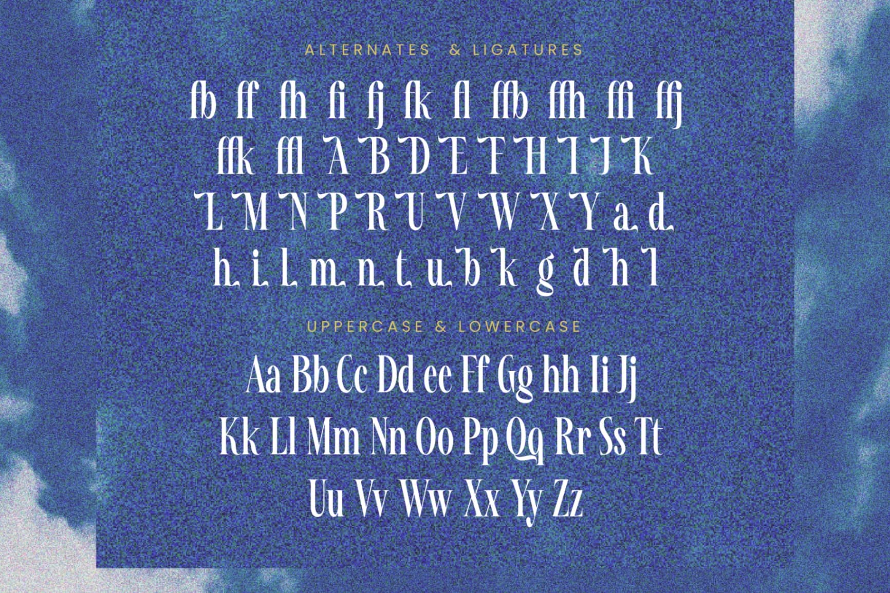 Preview 18 for Awesome Shorten - Tall Serif Display
