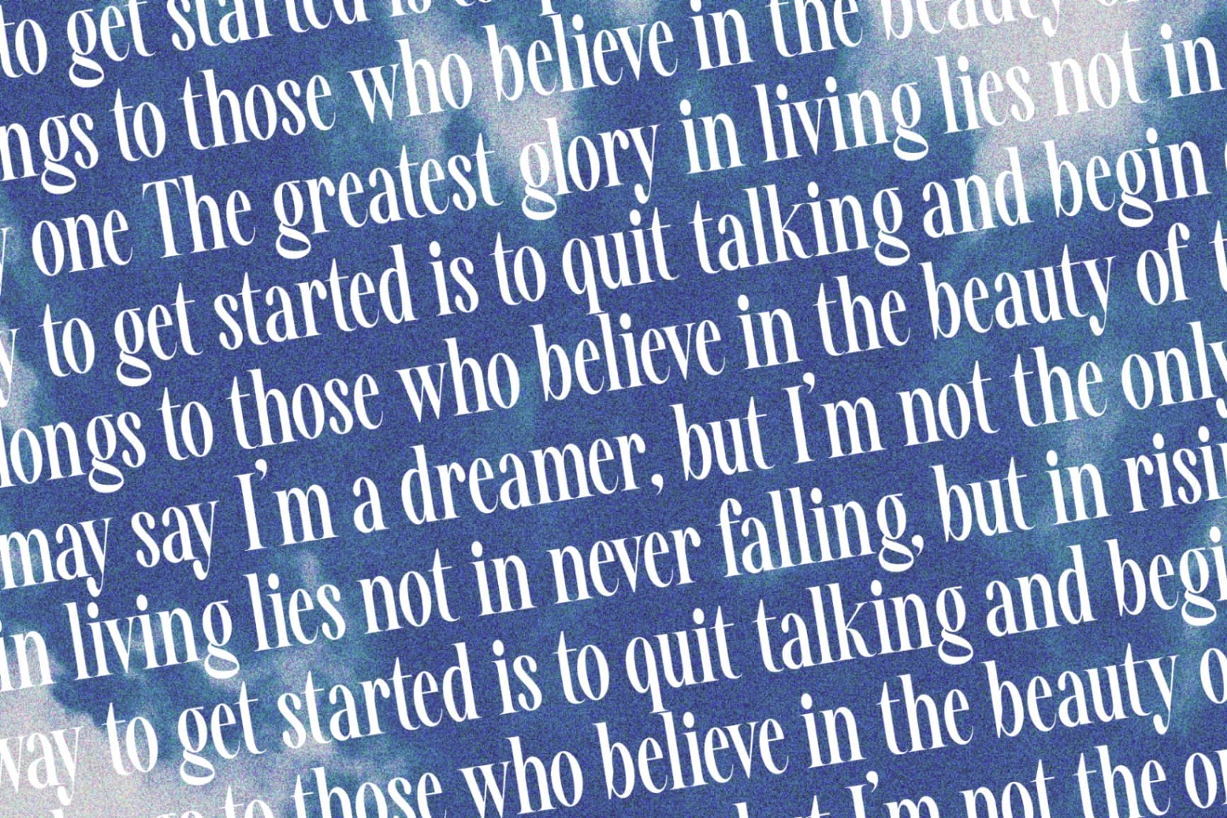 Preview 17 for Awesome Shorten - Tall Serif Display