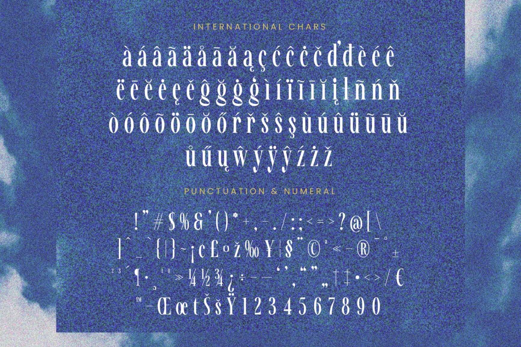Preview 19 for Awesome Shorten - Tall Serif Display