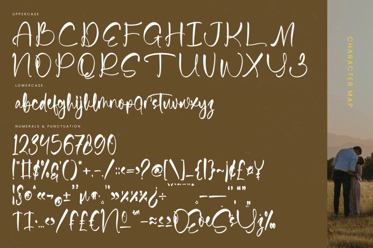 Heartime - Quirky Handwritten Font font preview 18