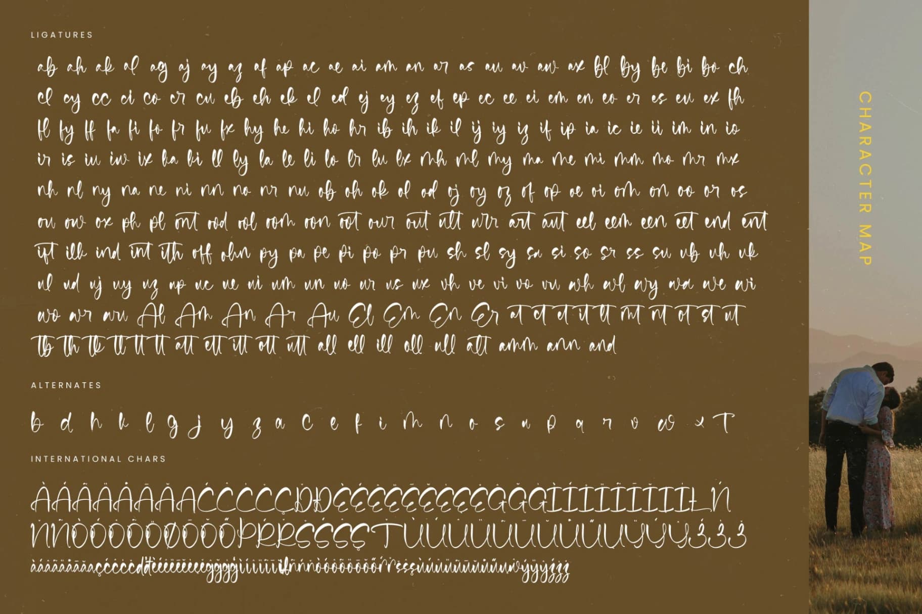 Preview 19 for Heartime - Quirky Handwritten Font