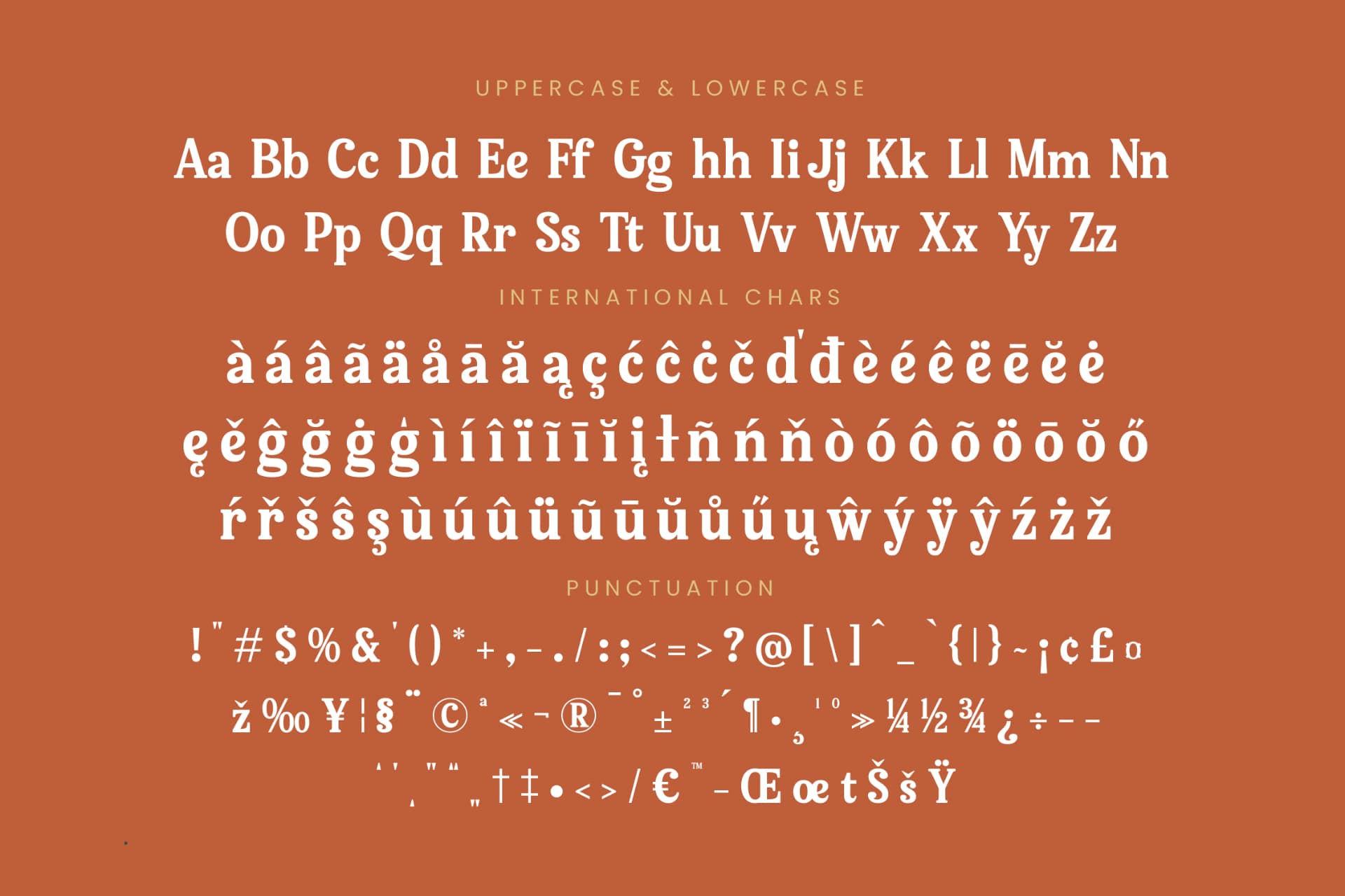 Preview 19 for Bellati Nortils - Groovy Serif Font